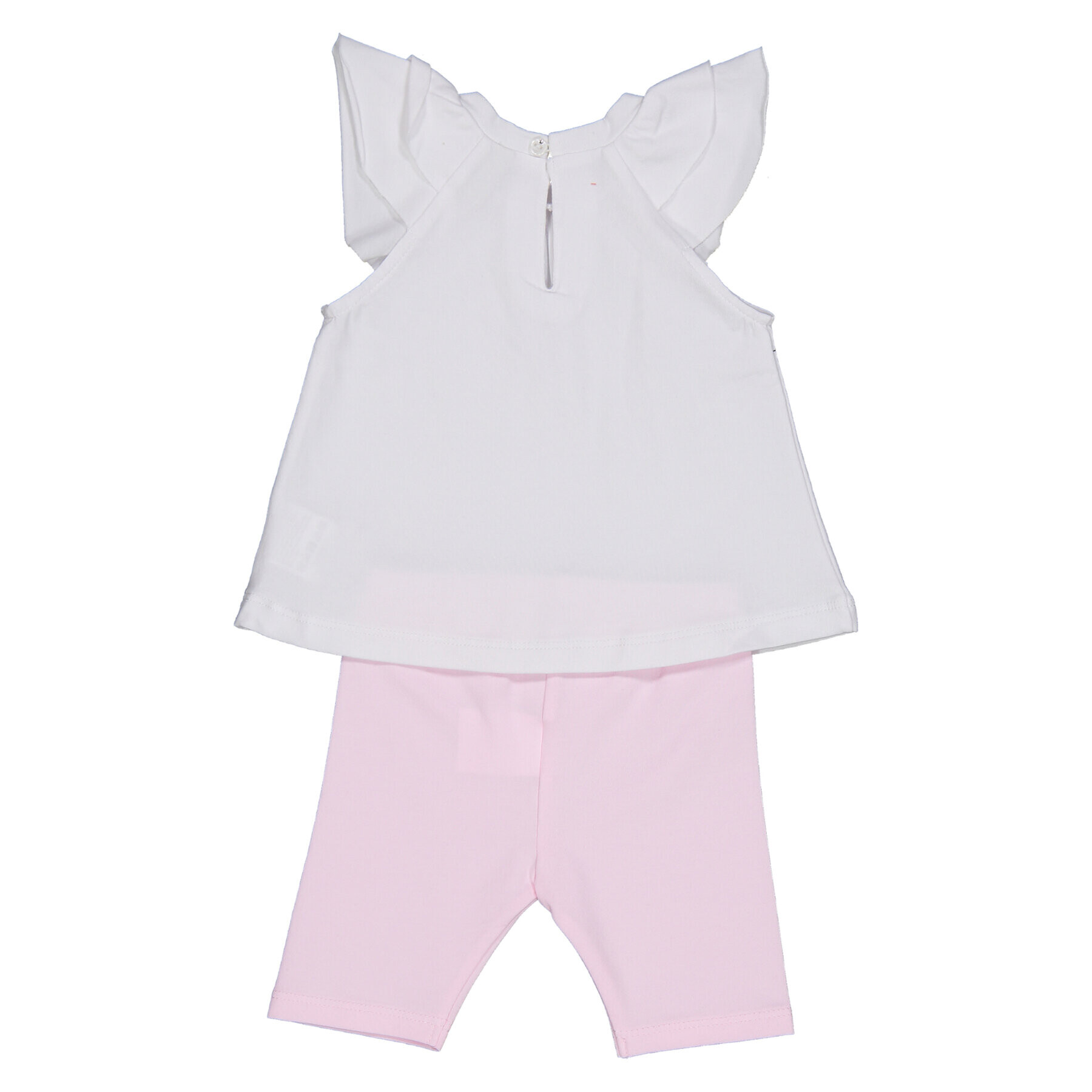 Birba Trybeyond Детски комплект 999 69016 00 Бял Regular Fit - Pepit.bg