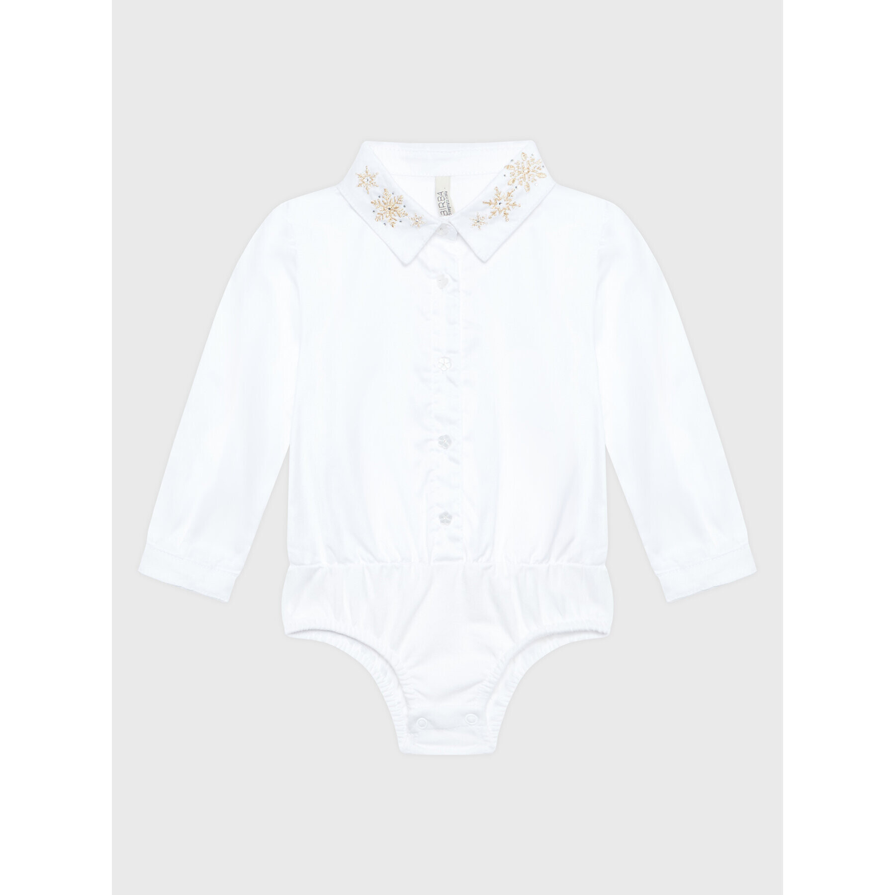 Birba Trybeyond Детско боди 999 50006 00 Бял Regular Fit - Pepit.bg