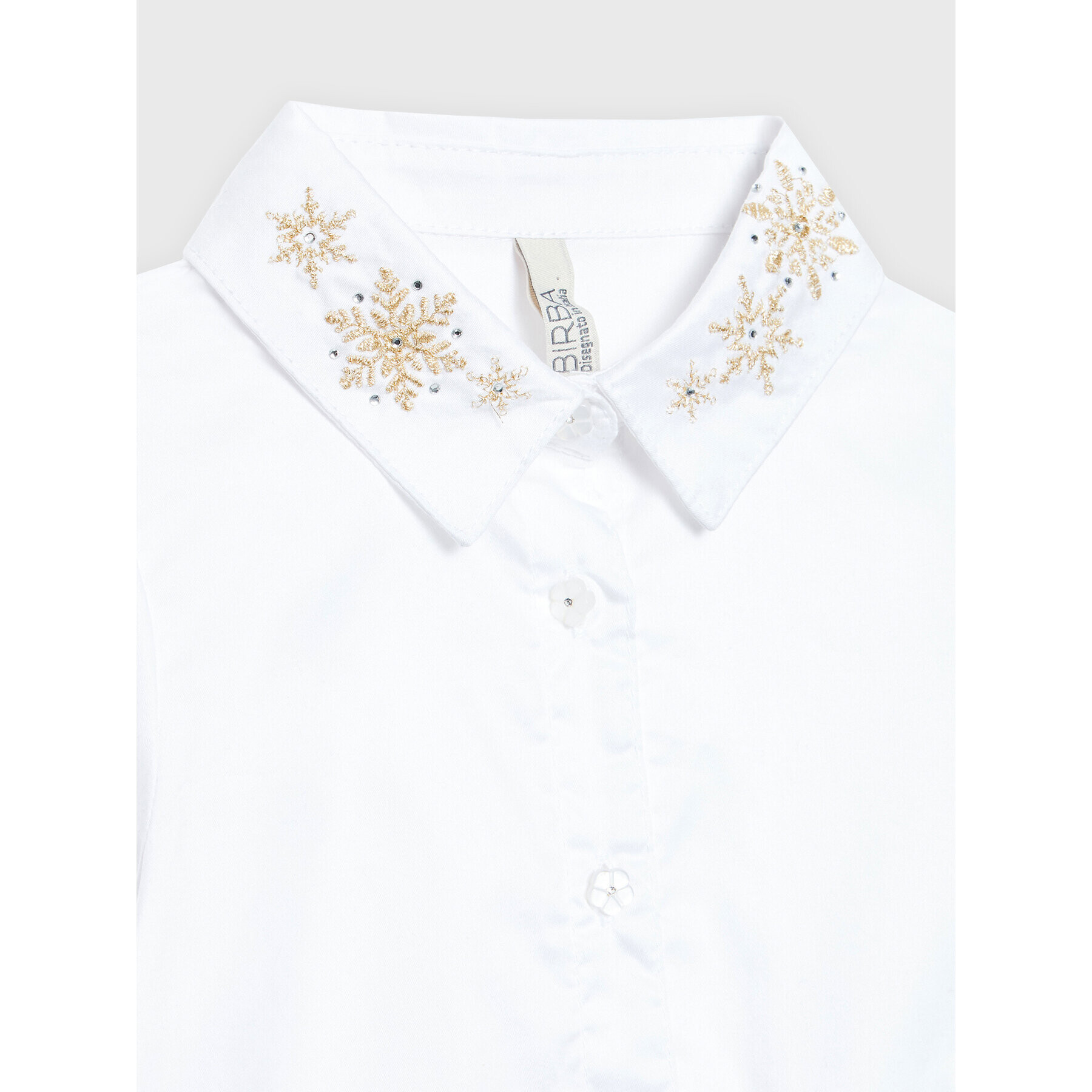 Birba Trybeyond Детско боди 999 50006 00 Бял Regular Fit - Pepit.bg