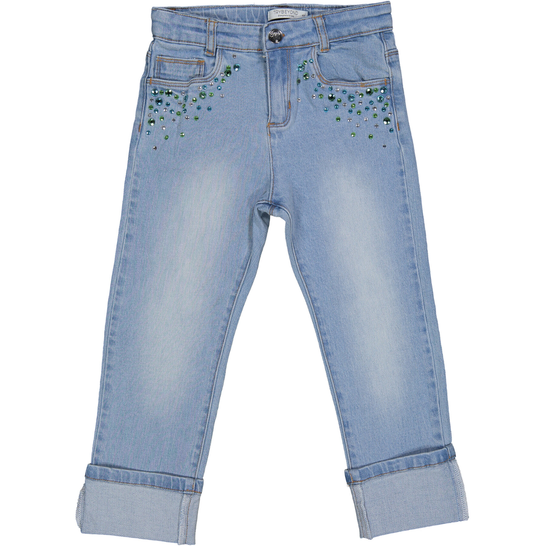 Birba Trybeyond Дънки 999 62994 00 D Син Regular Fit - Pepit.bg