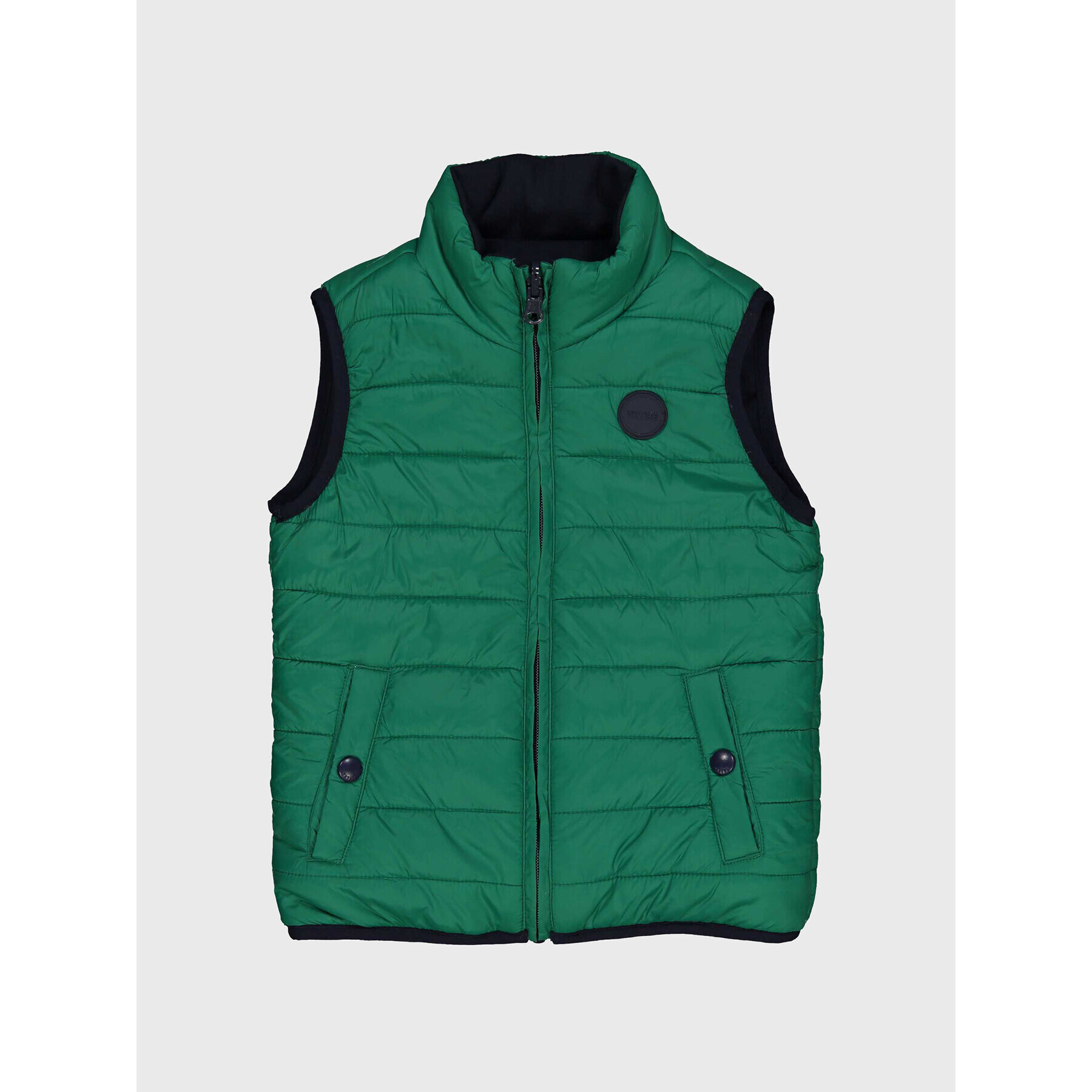 Birba Trybeyond Елек 999 58299 00 D Зелен Regular Fit - Pepit.bg