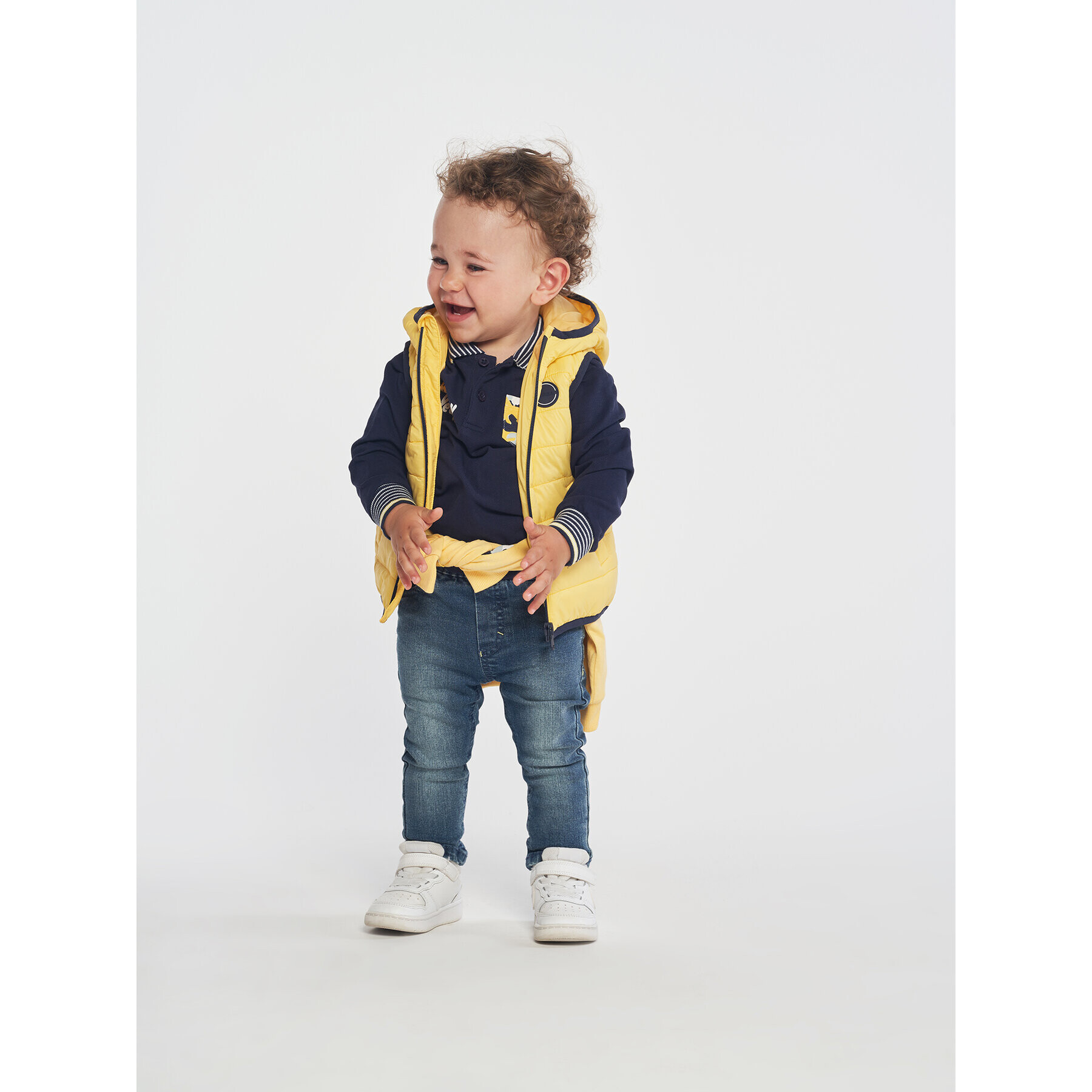 Birba Trybeyond Елек 999 68001 00 D Жълт Regular Fit - Pepit.bg