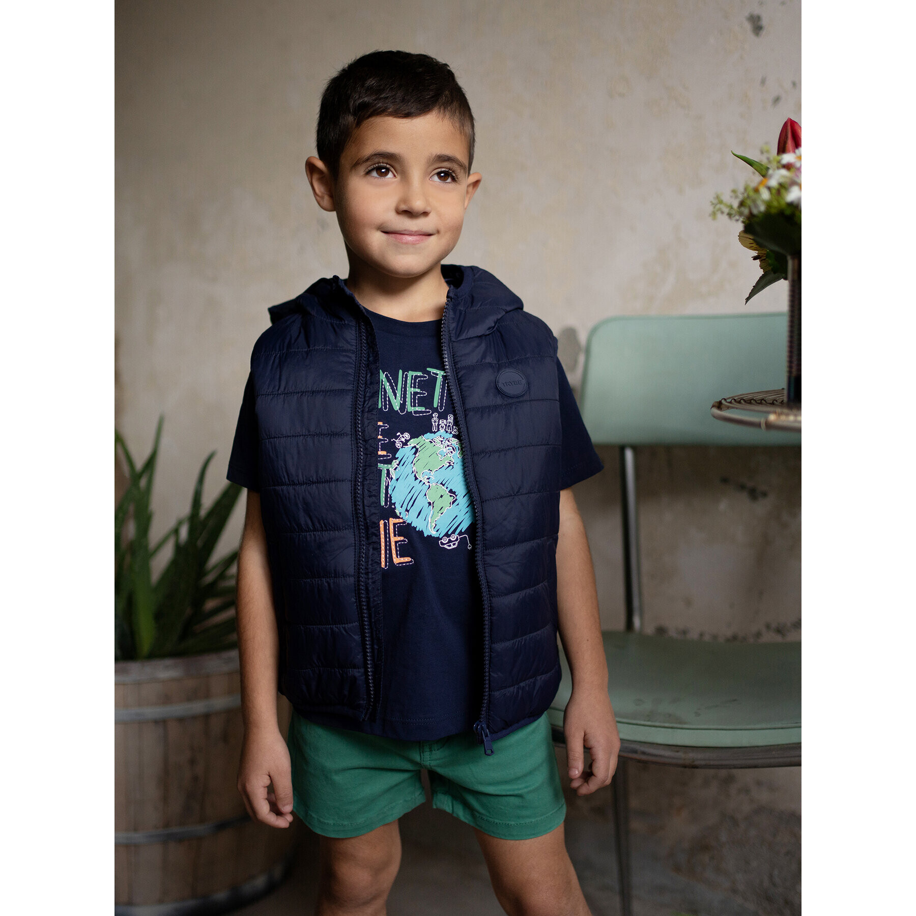 Birba Trybeyond Елек 999 68299 00 Син Regular Fit - Pepit.bg