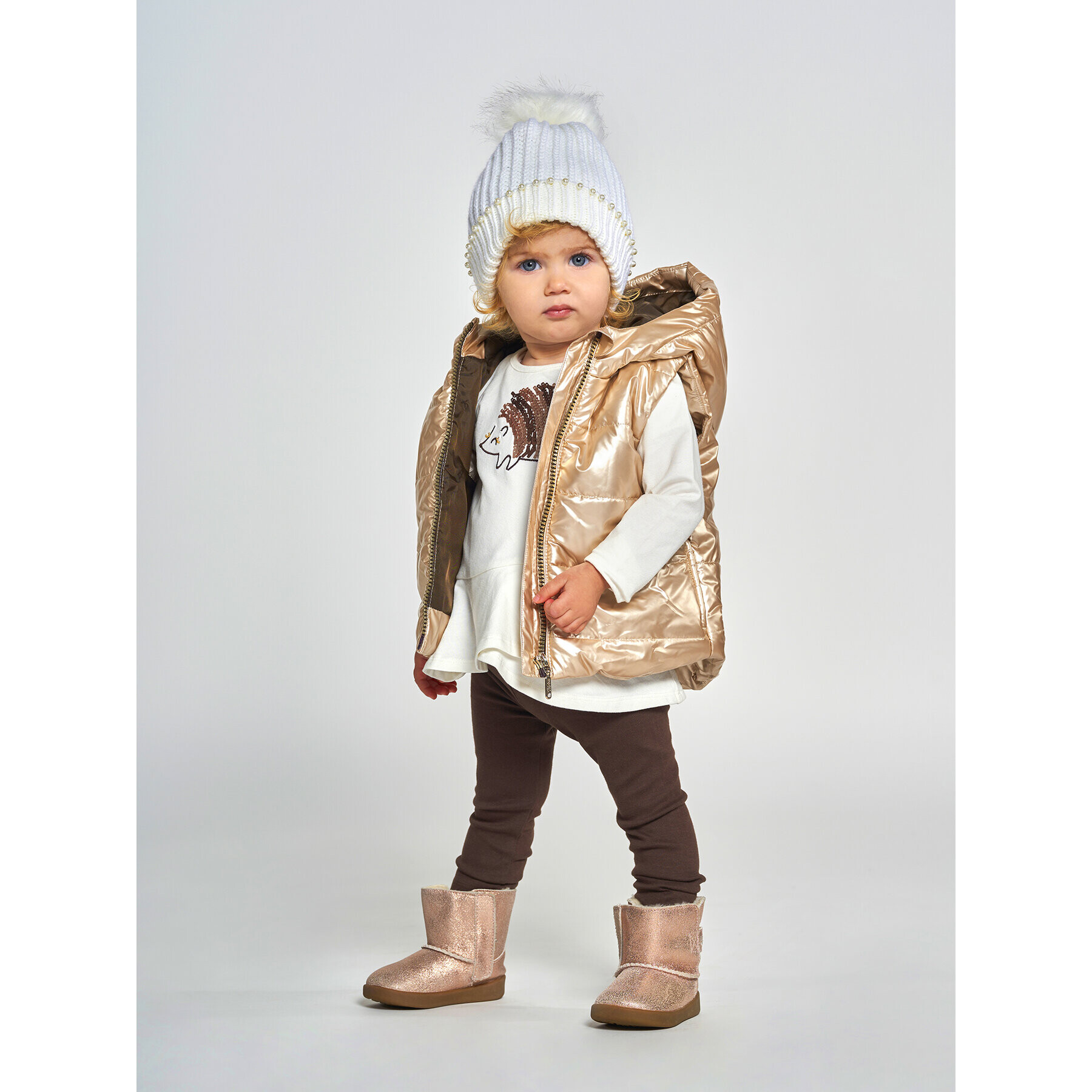 Birba Trybeyond Елек 999 78004 00 M Златист Regular Fit - Pepit.bg