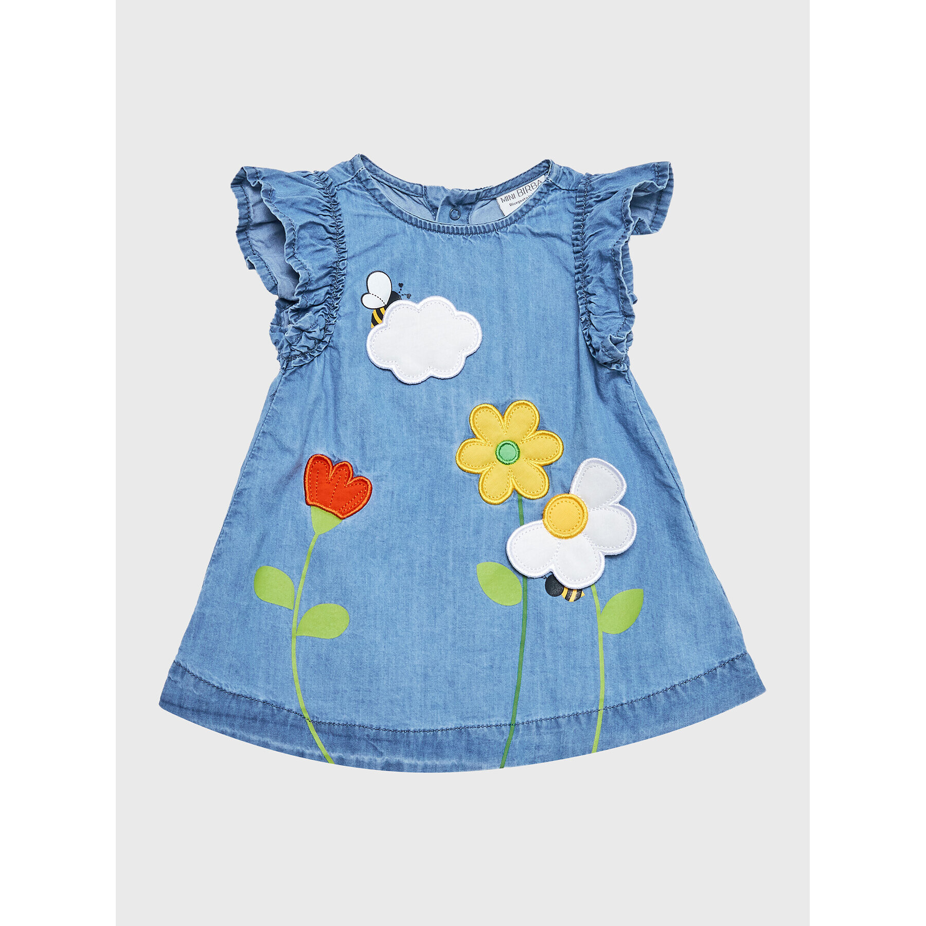 Birba Trybeyond Ежедневна рокля 999 65307 00 Син Regular Fit - Pepit.bg
