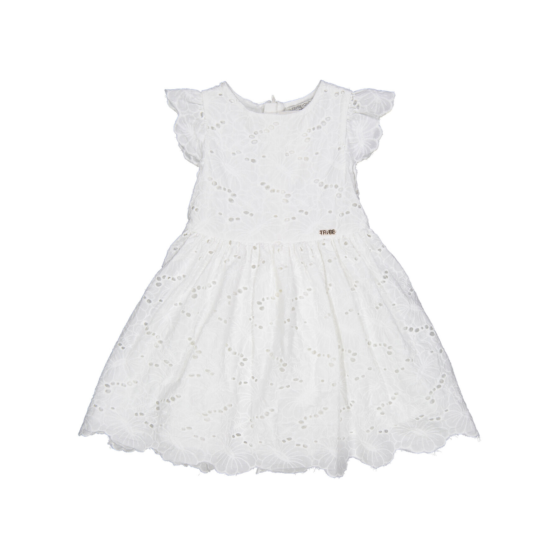 Birba Trybeyond Ежедневна рокля 999 65591 00 D Бял Regular Fit - Pepit.bg