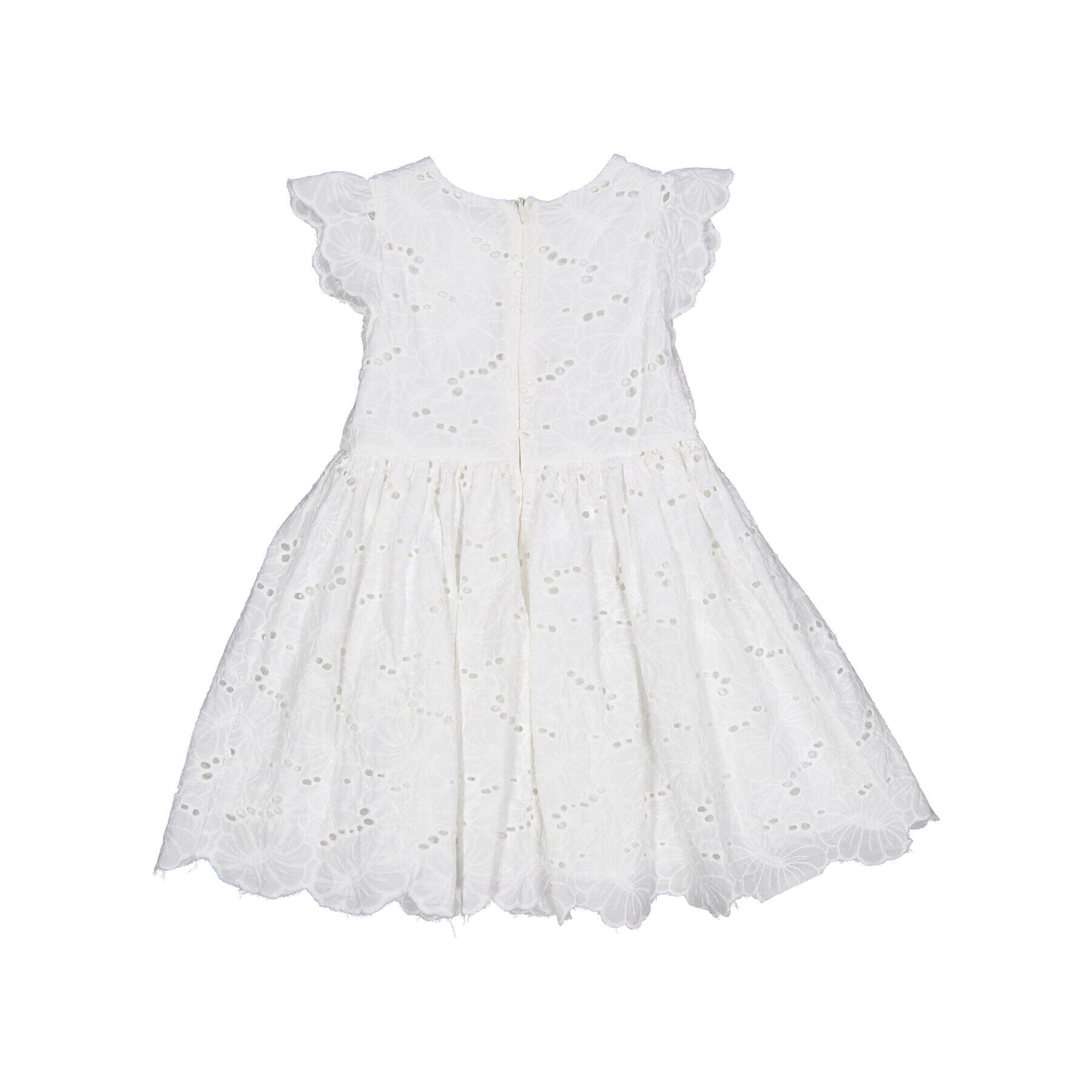 Birba Trybeyond Ежедневна рокля 999 65591 00 D Бял Regular Fit - Pepit.bg