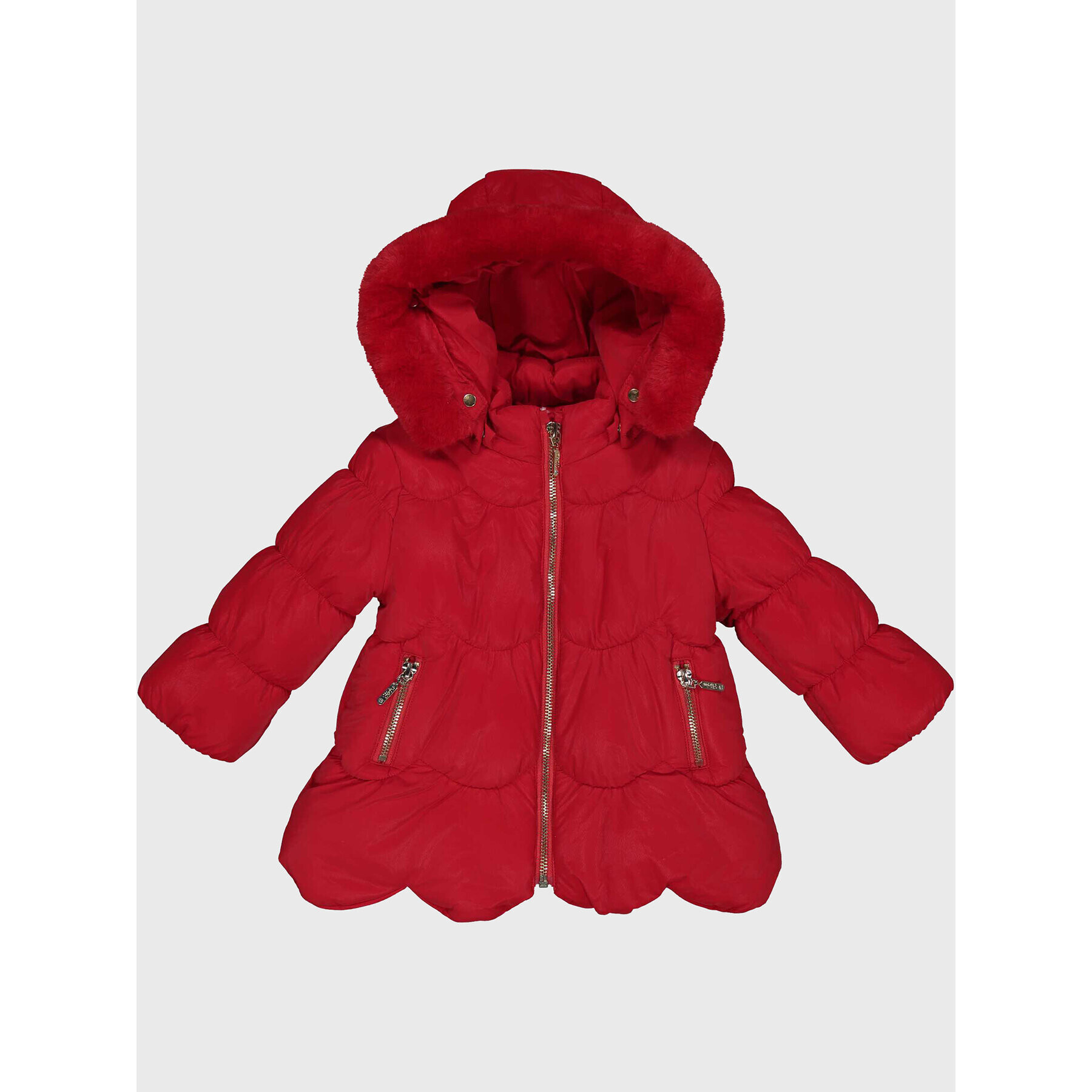 Birba Trybeyond Пухено яке 999 57017 01 D Червен Regular Fit - Pepit.bg
