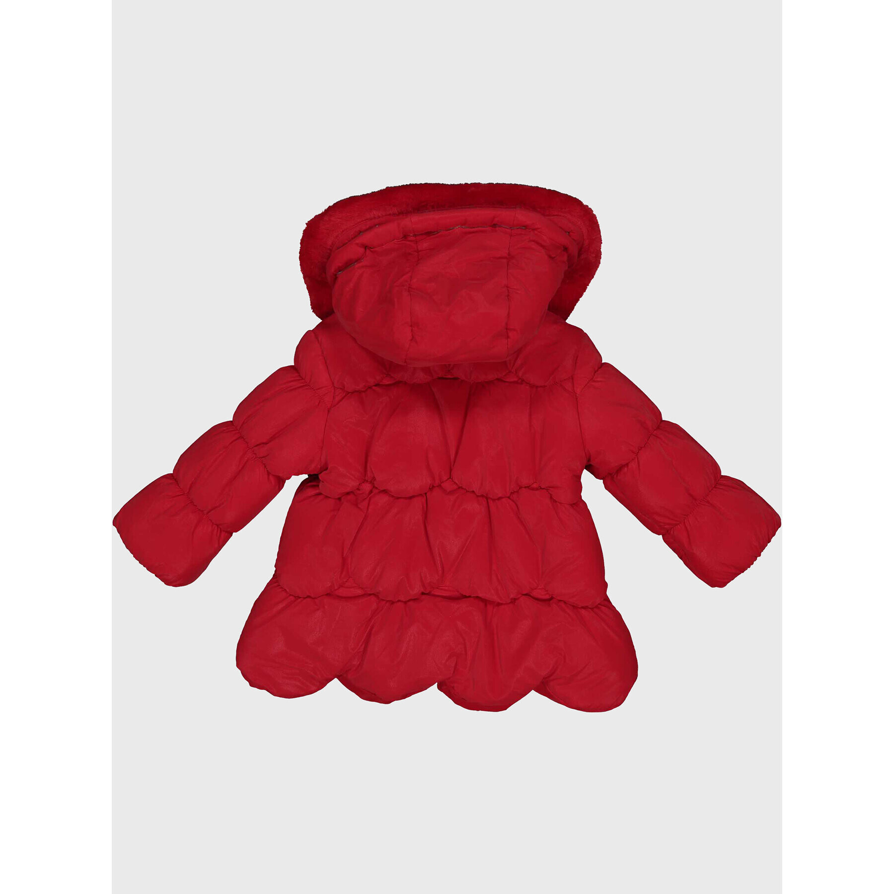 Birba Trybeyond Пухено яке 999 57017 01 D Червен Regular Fit - Pepit.bg