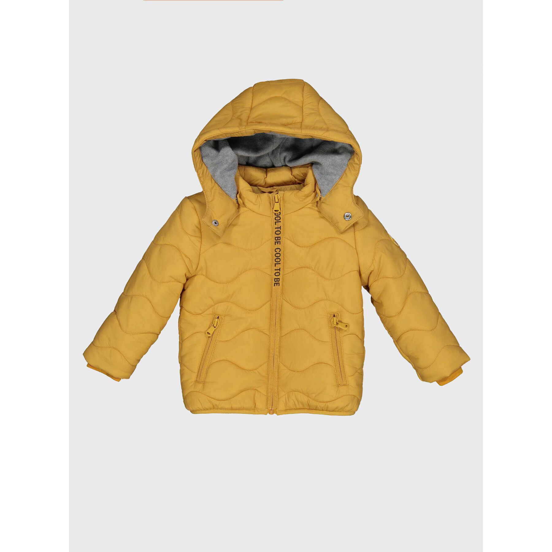 Birba Trybeyond Пухено яке 999 57003 00 M Жълт Regular Fit - Pepit.bg