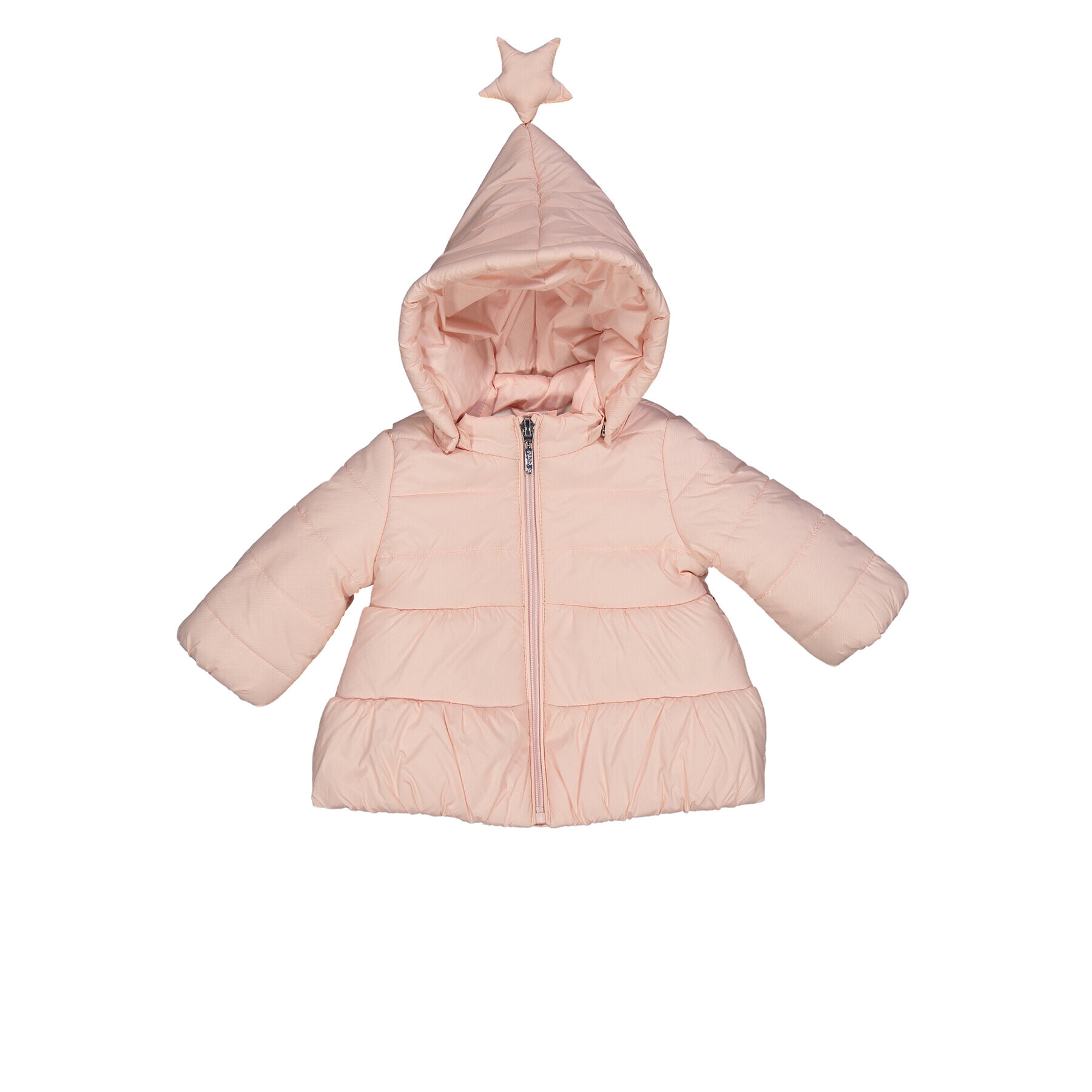 Birba Trybeyond Пухено яке 999 77001 00 Розов Regular Fit - Pepit.bg