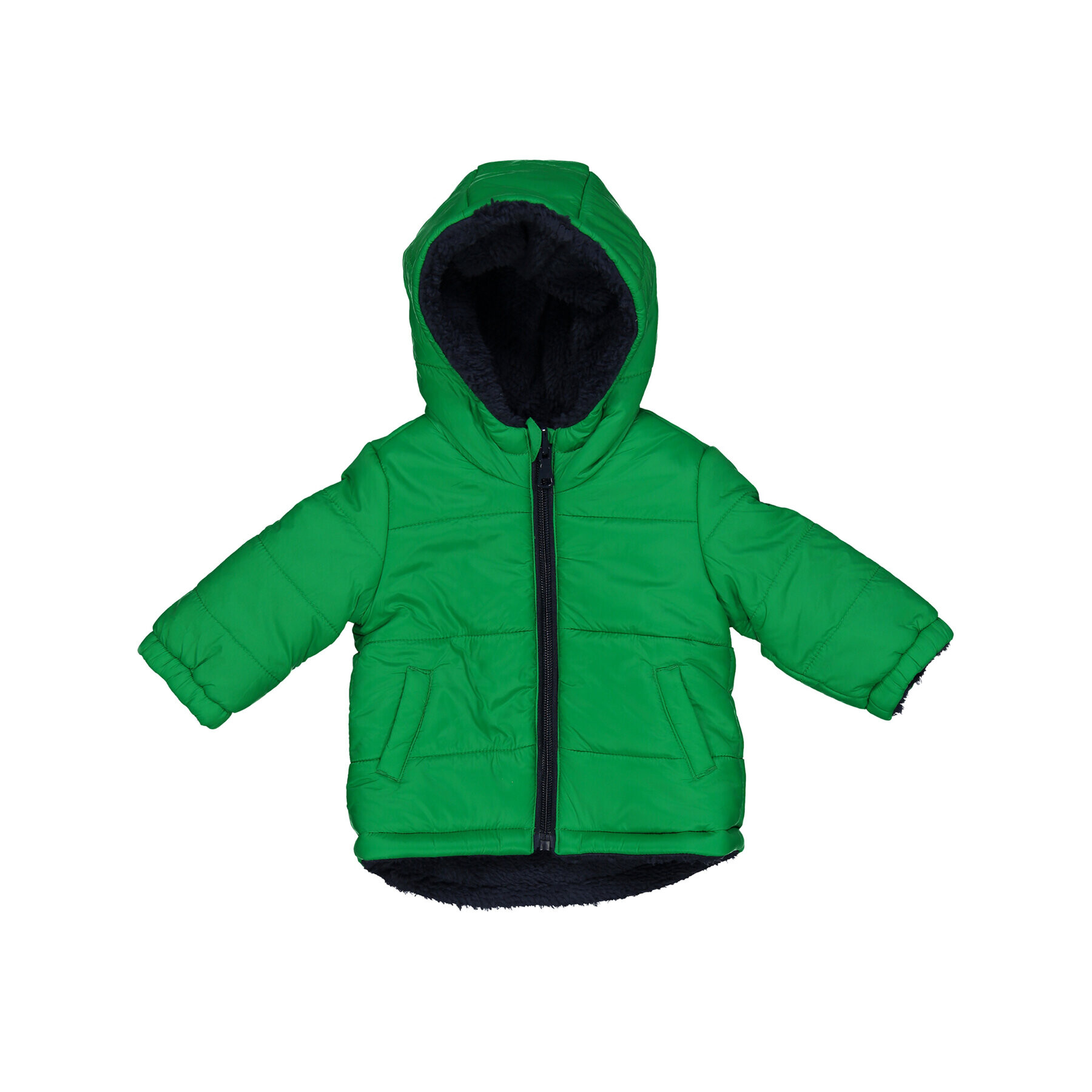 Birba Trybeyond Пухено яке 999 77002 00 Зелен Regular Fit - Pepit.bg