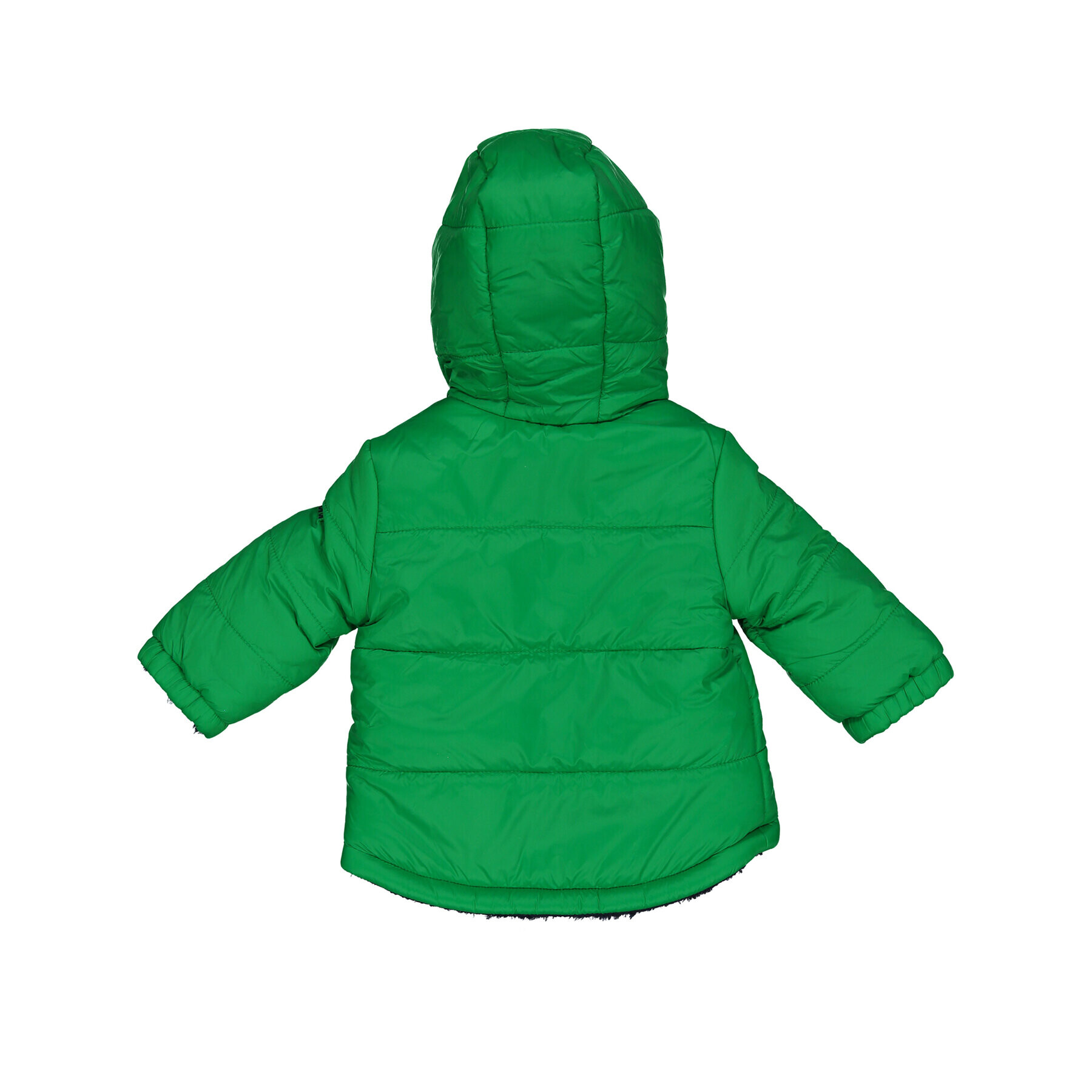 Birba Trybeyond Пухено яке 999 77002 00 Зелен Regular Fit - Pepit.bg