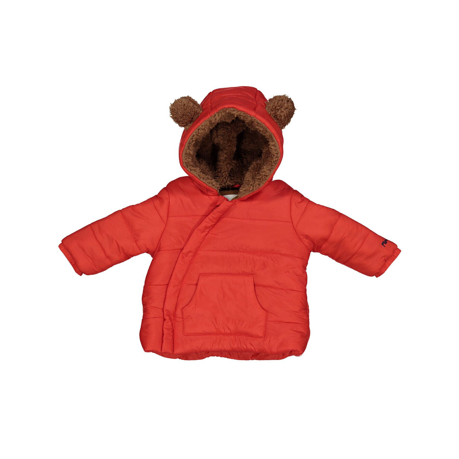 Birba Trybeyond Пухено яке 999 77004 00 Червен Regular Fit - Pepit.bg