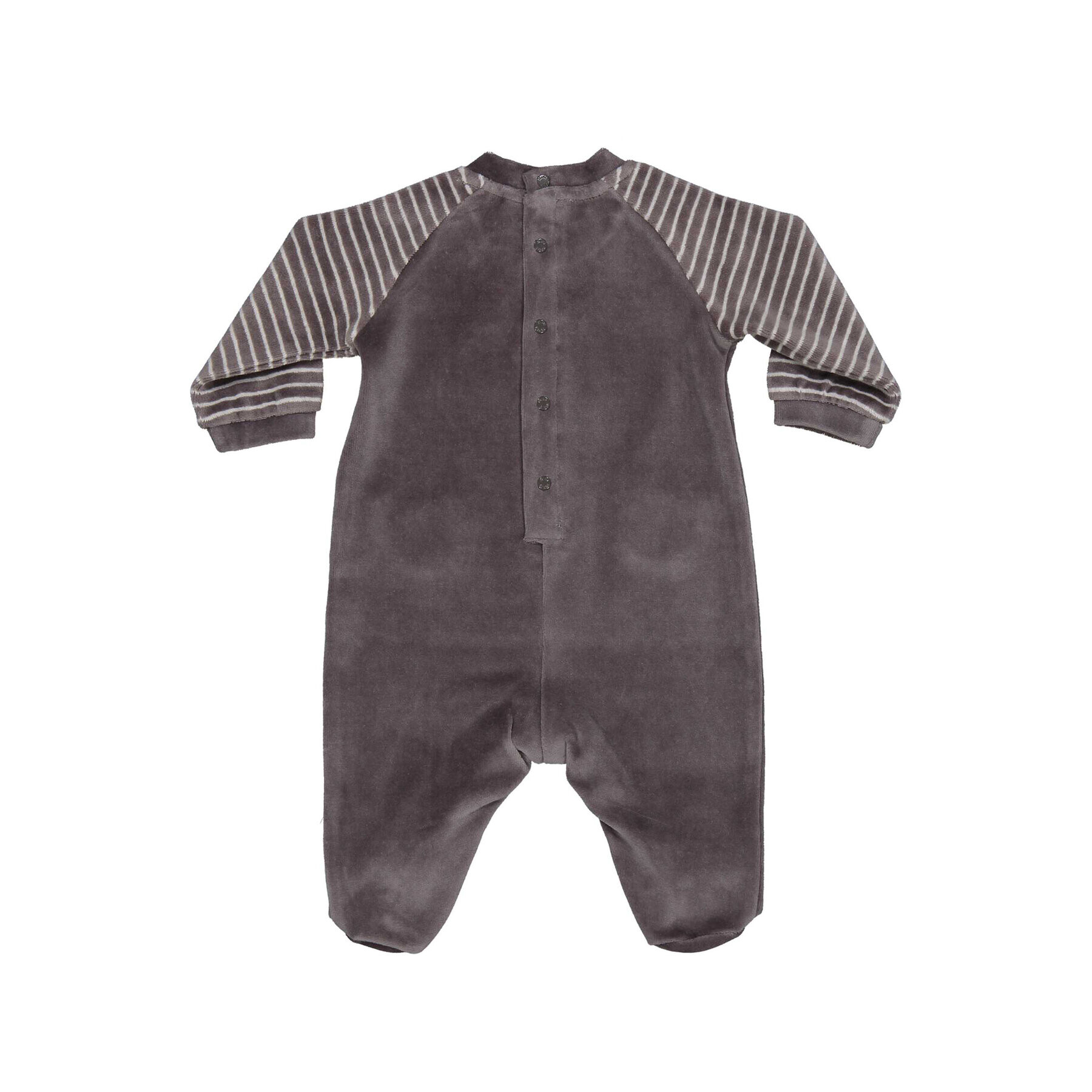 Birba Trybeyond Ромпер 999 54509 00 Сив Regular Fit - Pepit.bg