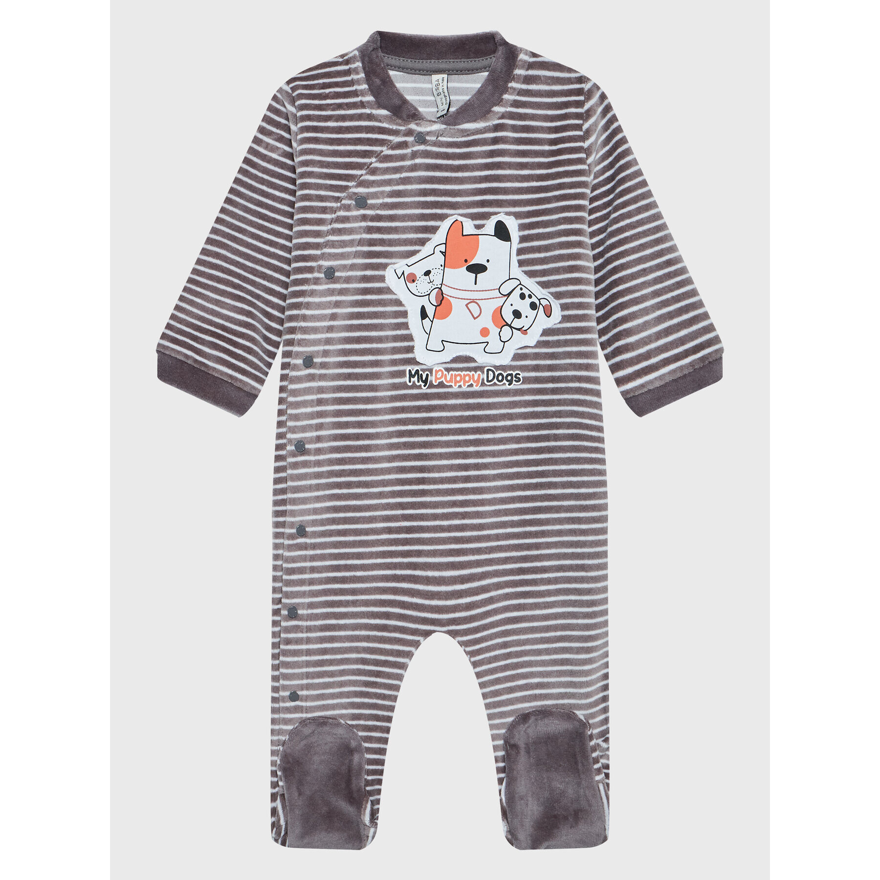 Birba Trybeyond Ромпер 999 54510 00 Кафяв Regular Fit - Pepit.bg