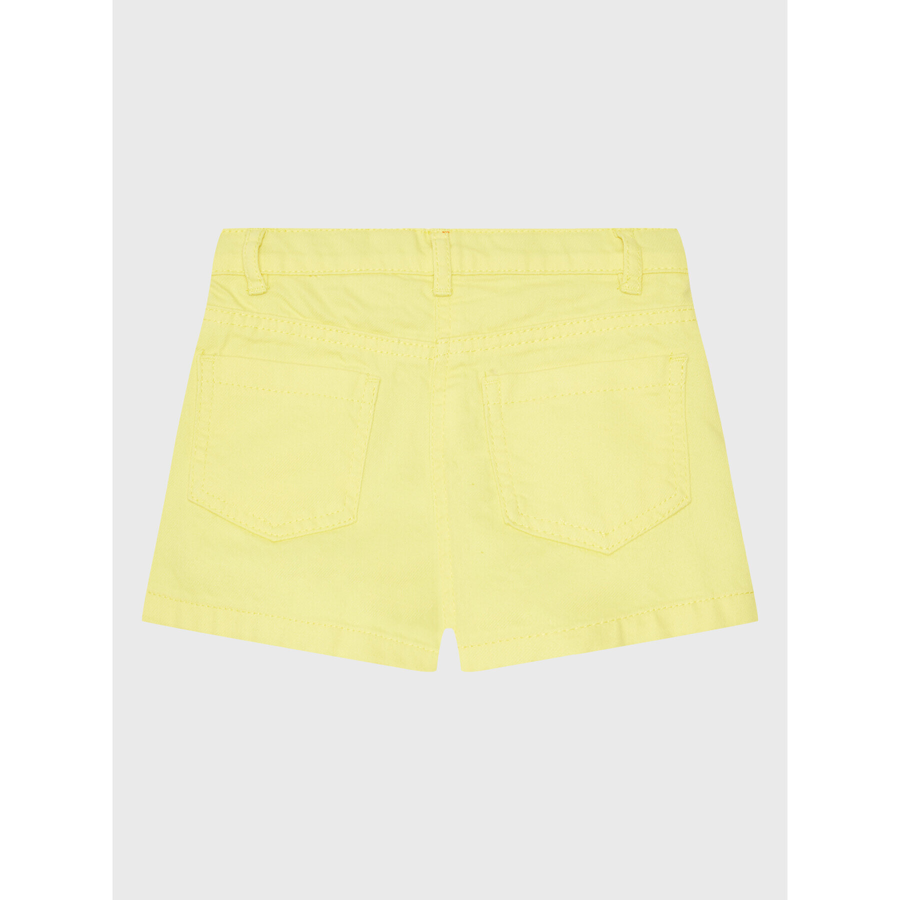 Birba Trybeyond Шорти от плат 999 61031 00 D Жълт Regular Fit - Pepit.bg