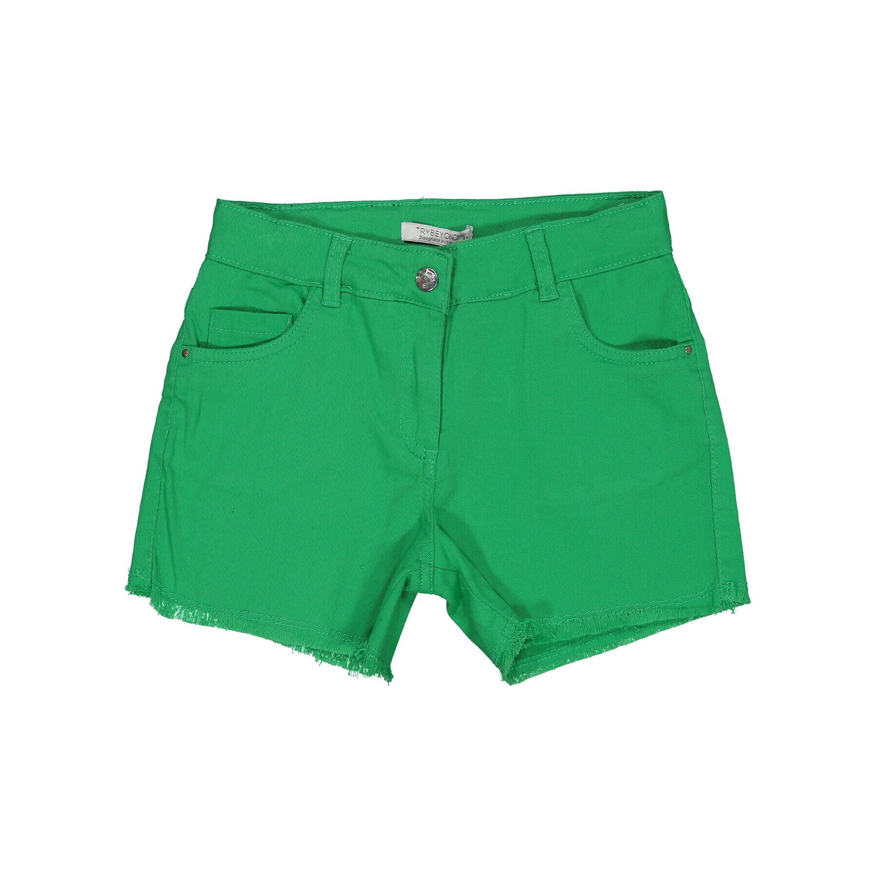 Birba Trybeyond Шорти от плат 999 61478 00 D Зелен Regular Fit - Pepit.bg