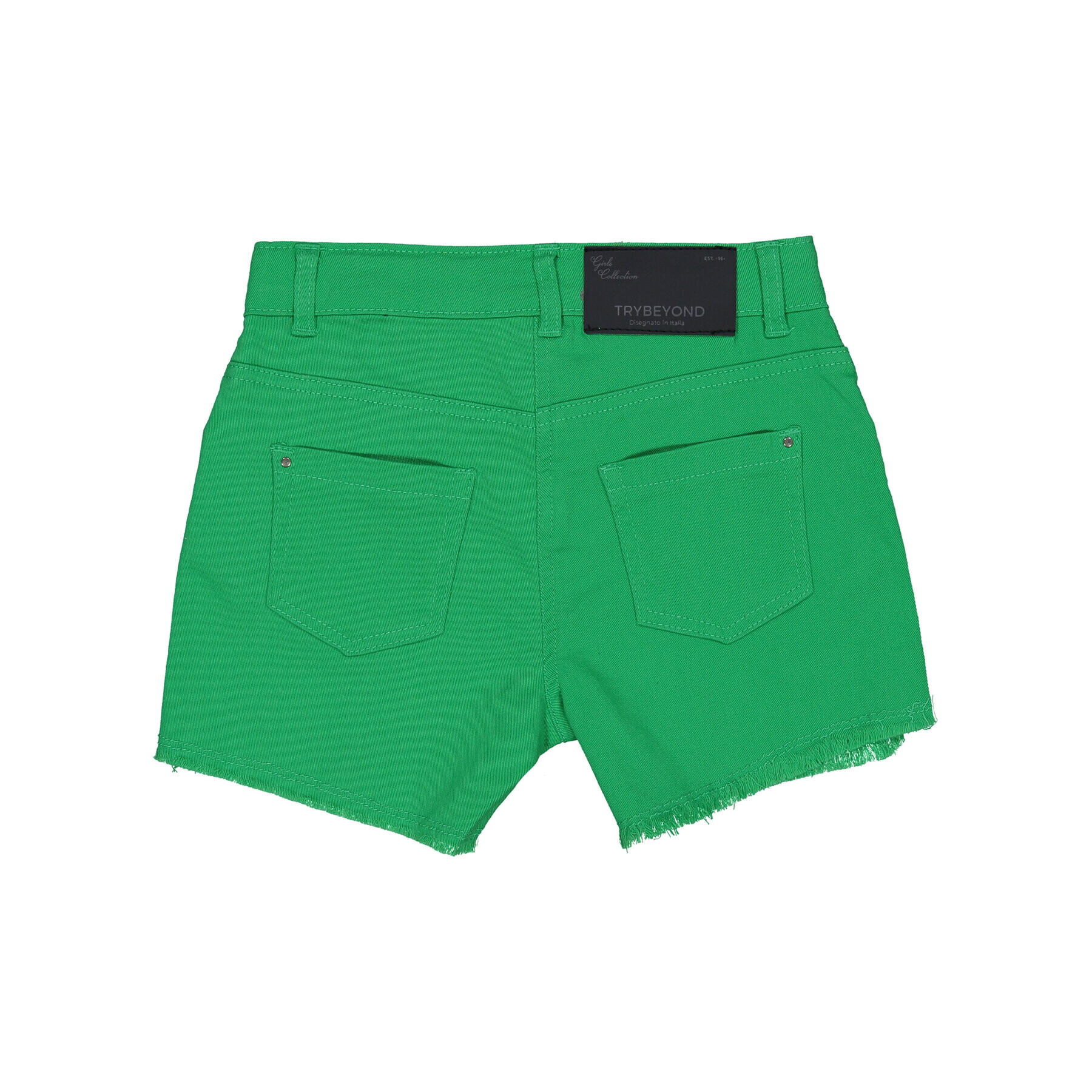 Birba Trybeyond Шорти от плат 999 61478 00 D Зелен Regular Fit - Pepit.bg