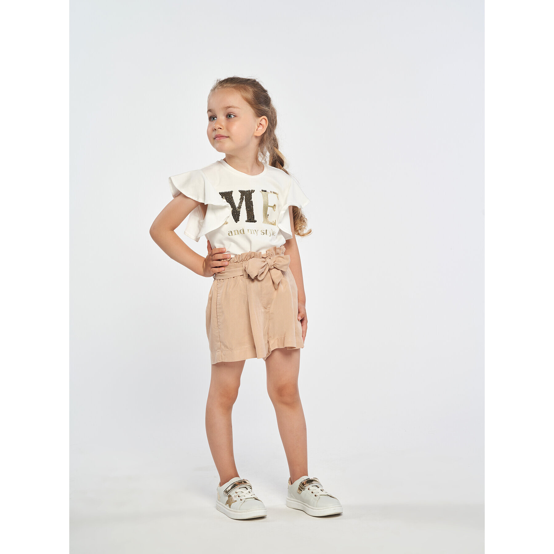 Birba Trybeyond Шорти от плат 999 61489 00 D Бежов Regular Fit - Pepit.bg