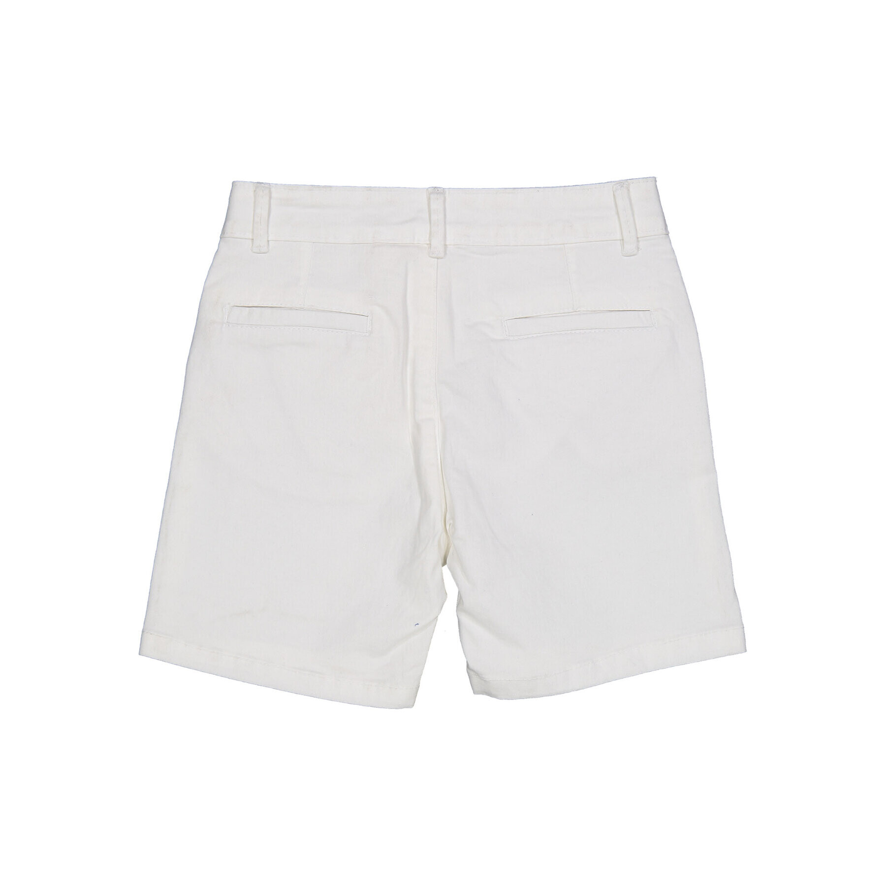 Birba Trybeyond Шорти от плат 999 61997 00 D Бял Regular Fit - Pepit.bg