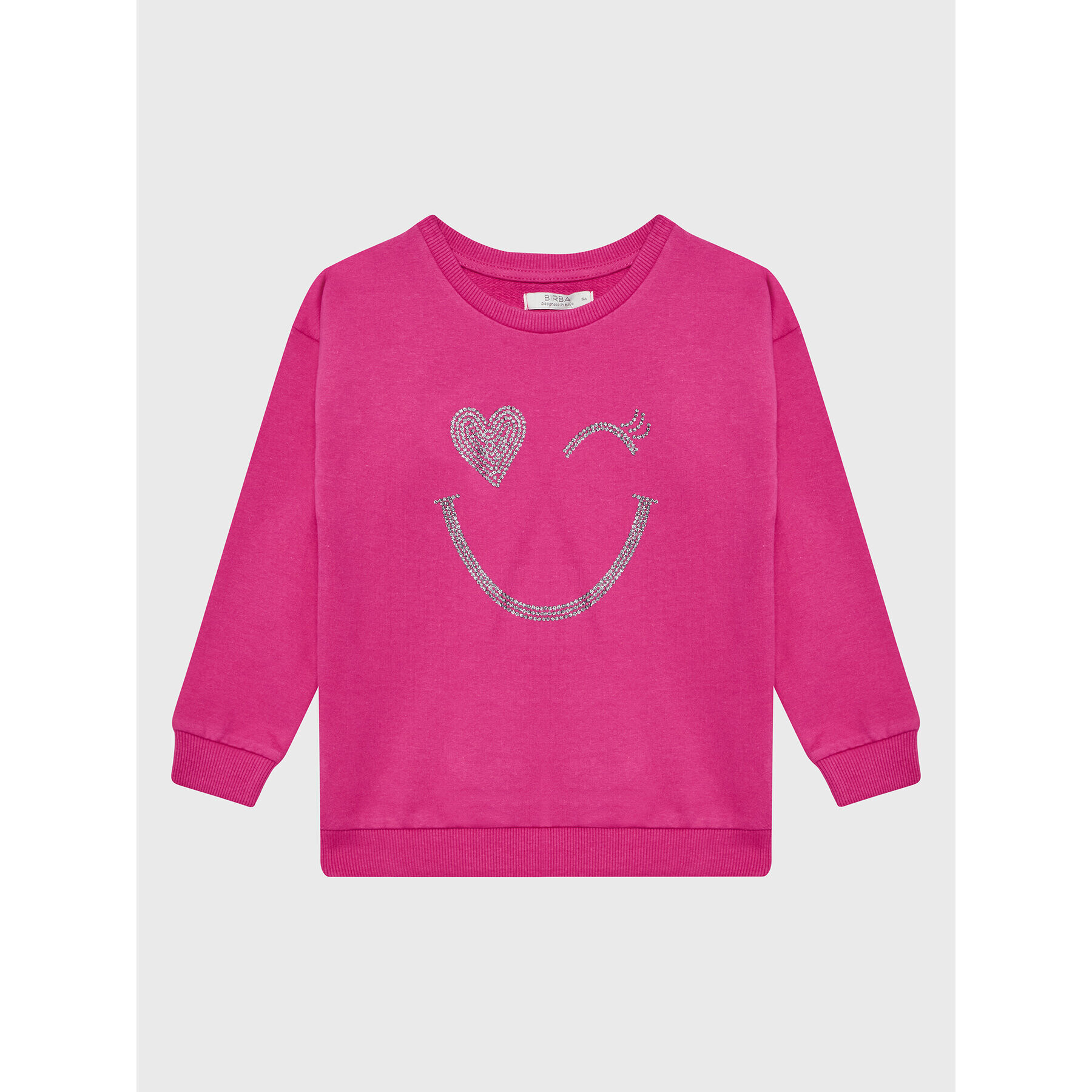 Birba Trybeyond Суитшърт 999 56801 00 D Розов Regular Fit - Pepit.bg