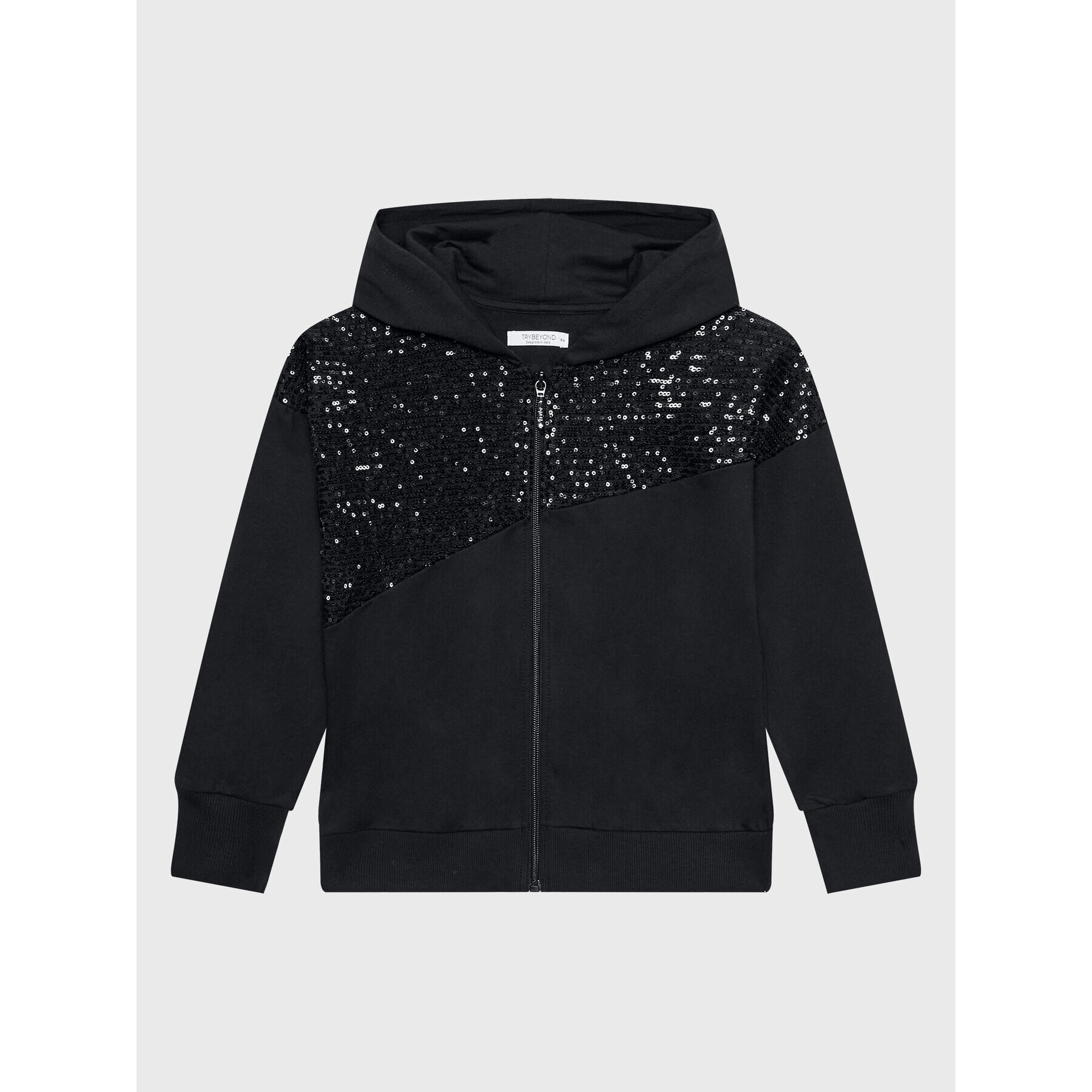 Birba Trybeyond Суитшърт 999 56936 00 Черен Regular Fit - Pepit.bg