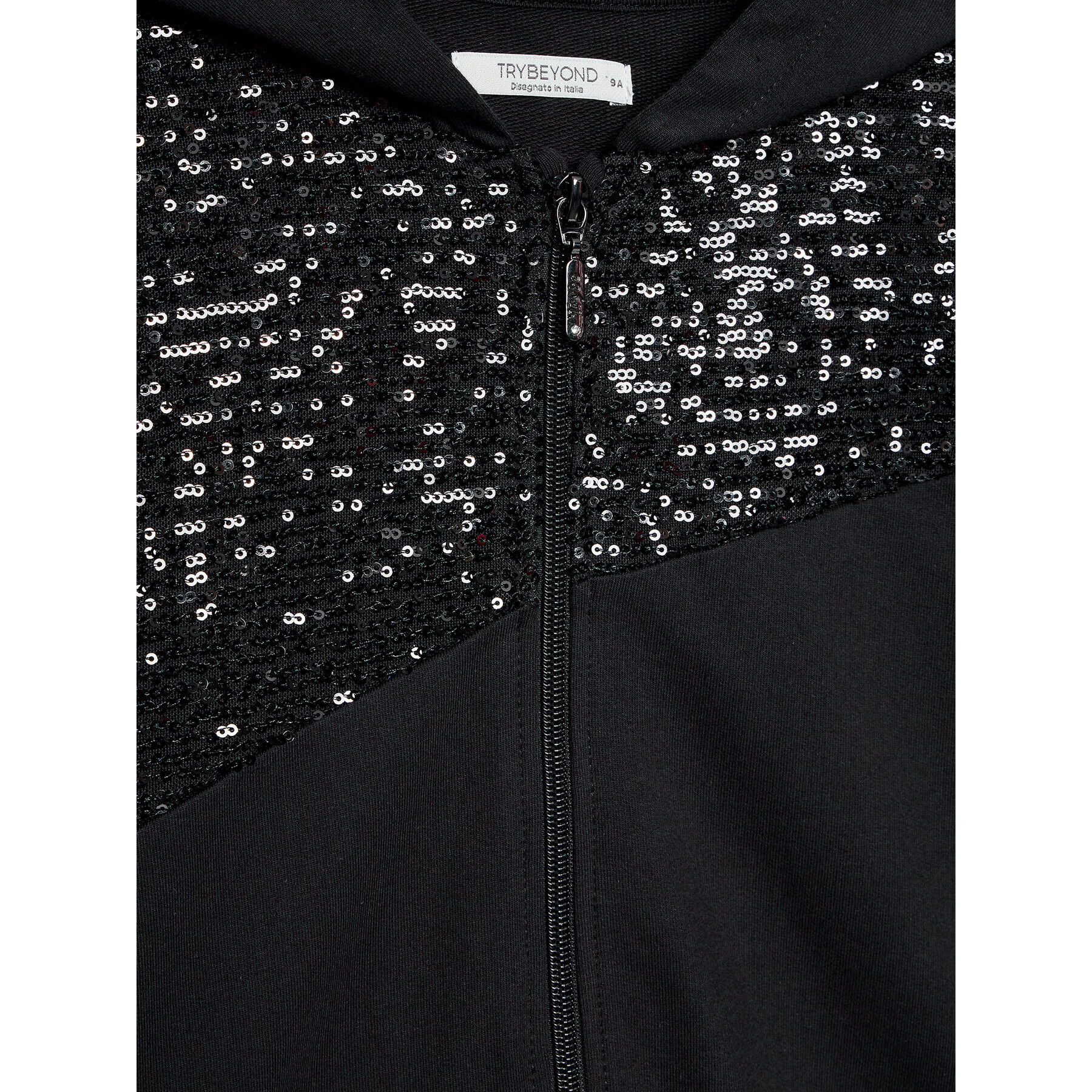Birba Trybeyond Суитшърт 999 56936 00 Черен Regular Fit - Pepit.bg