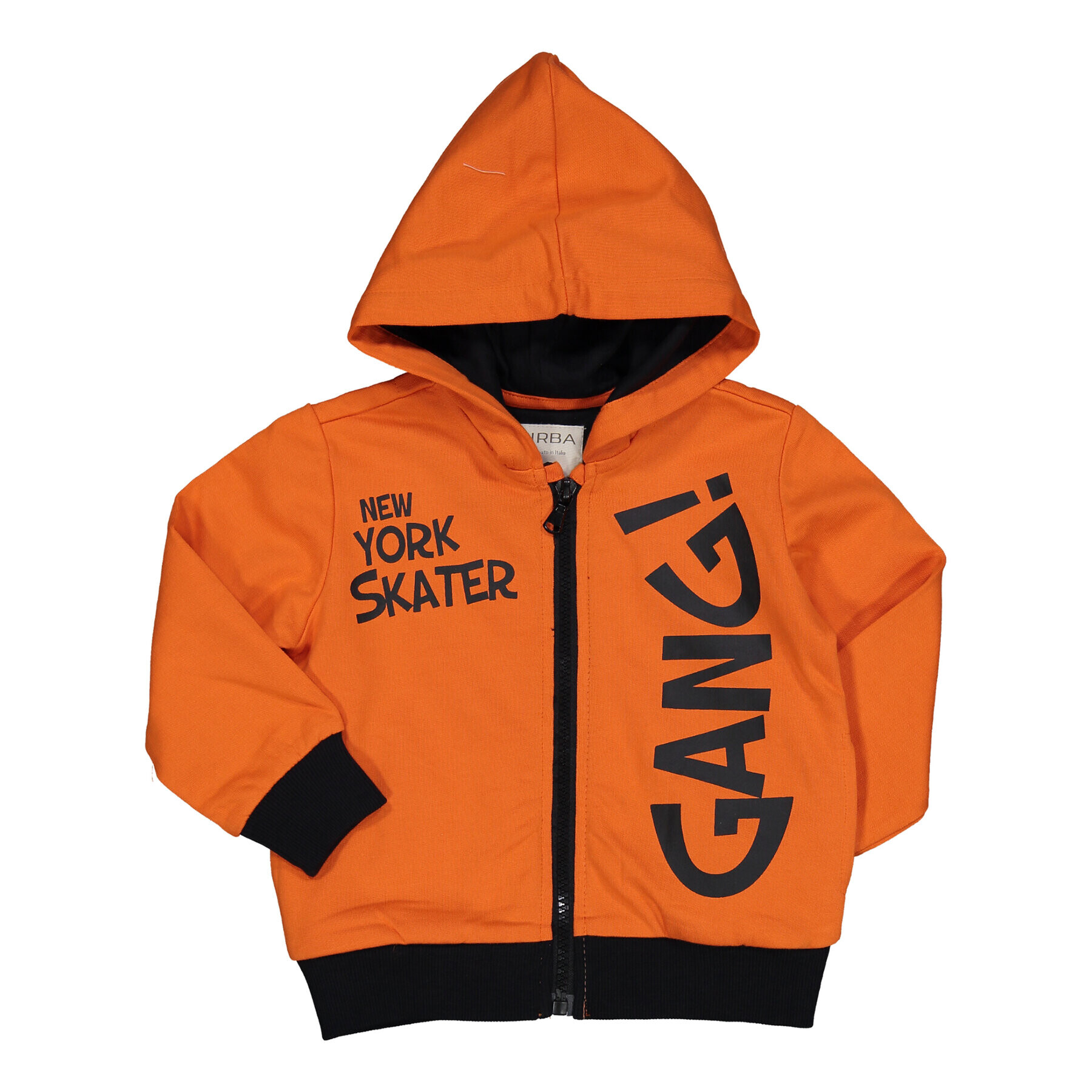 Birba Trybeyond Суитшърт 999 66800 00 M Оранжев Regular Fit - Pepit.bg