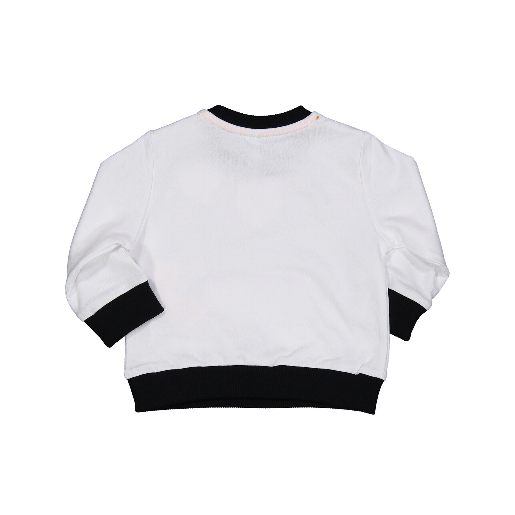 Birba Trybeyond Суитшърт 999 66806 00 Бял Regular Fit - Pepit.bg