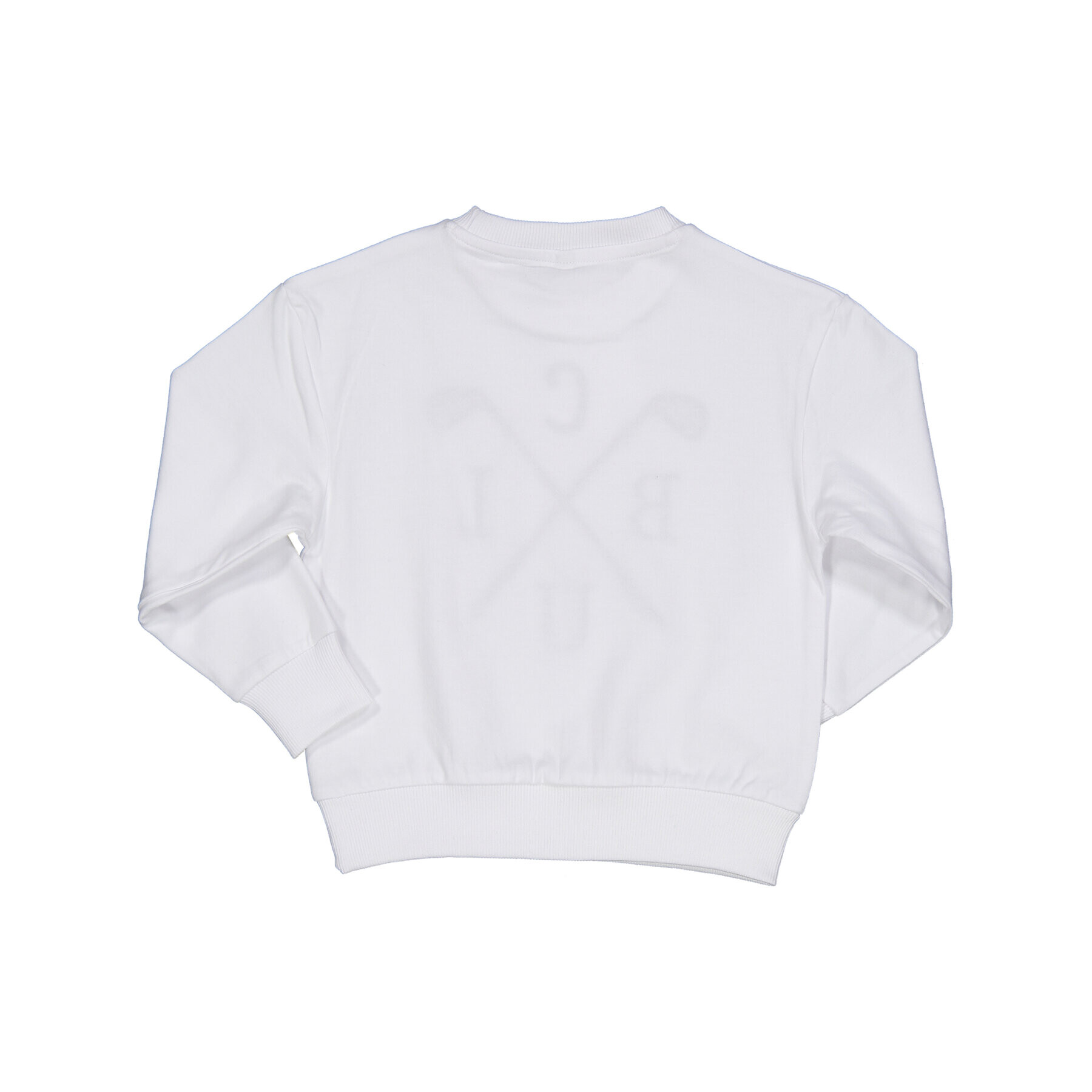 Birba Trybeyond Суитшърт 999 66942 00 M Бял Regular Fit - Pepit.bg