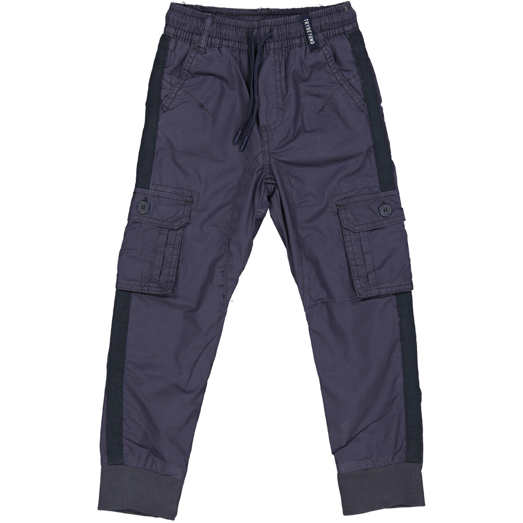 Birba Trybeyond Текстилни панталони 999 72186 00 Тъмносин Regular Fit - Pepit.bg