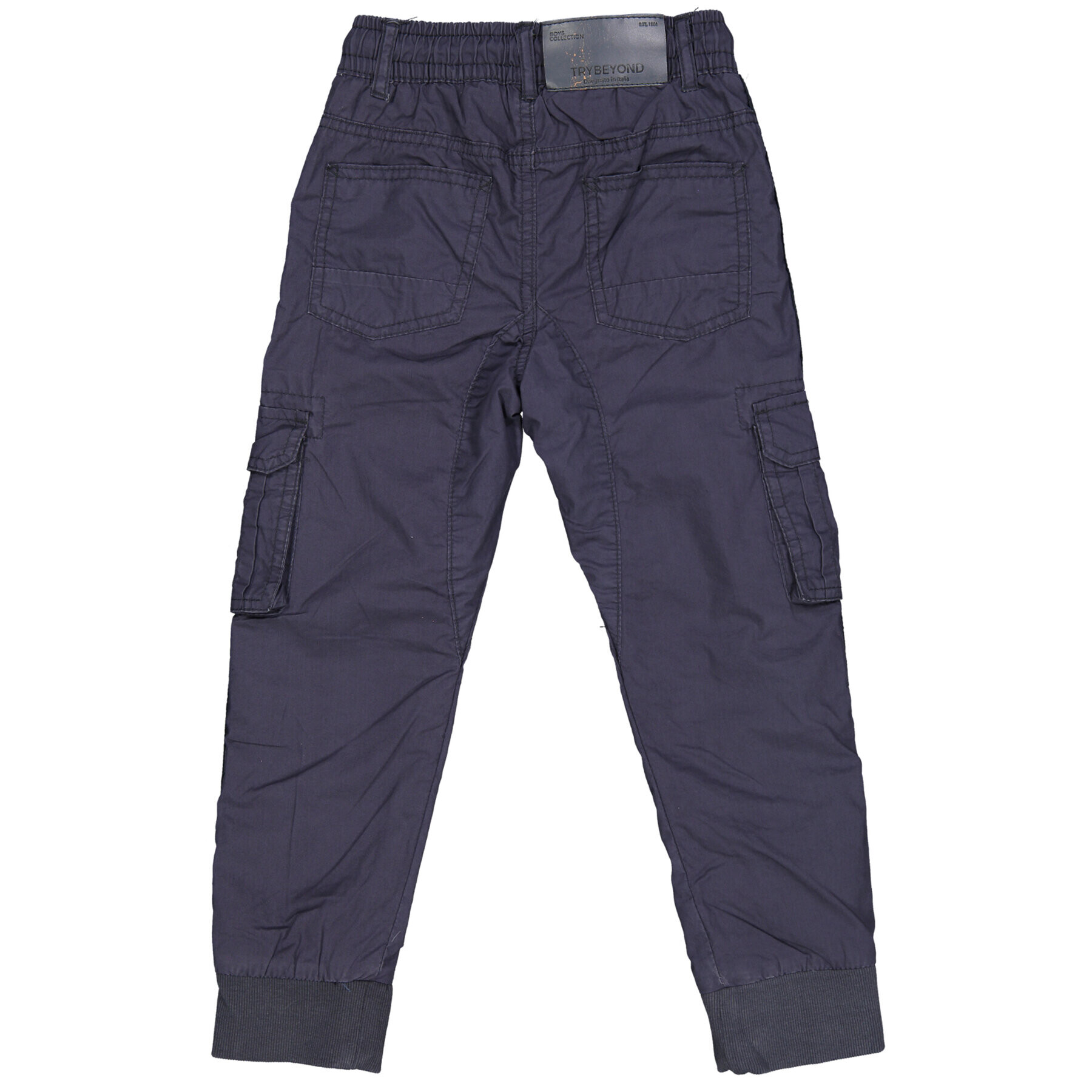Birba Trybeyond Текстилни панталони 999 72186 00 Тъмносин Regular Fit - Pepit.bg