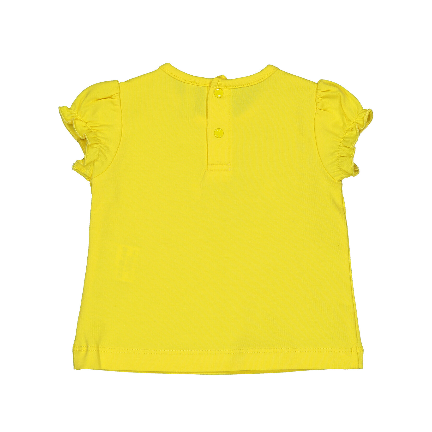 Birba Trybeyond Тишърт 999 64022 02 Жълт Regular Fit - Pepit.bg