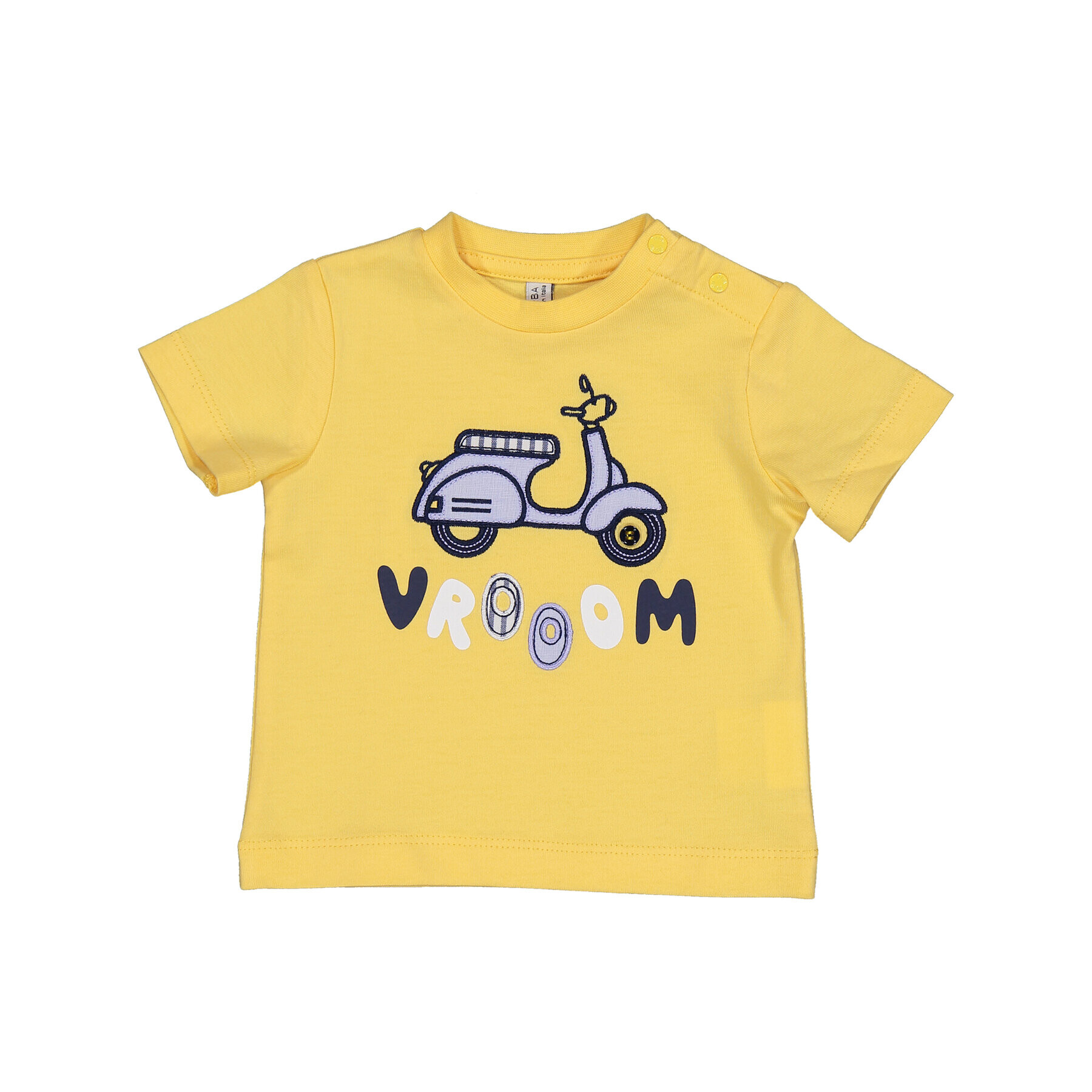 Birba Trybeyond Тишърт 999 64026 00 Жълт Regular Fit - Pepit.bg