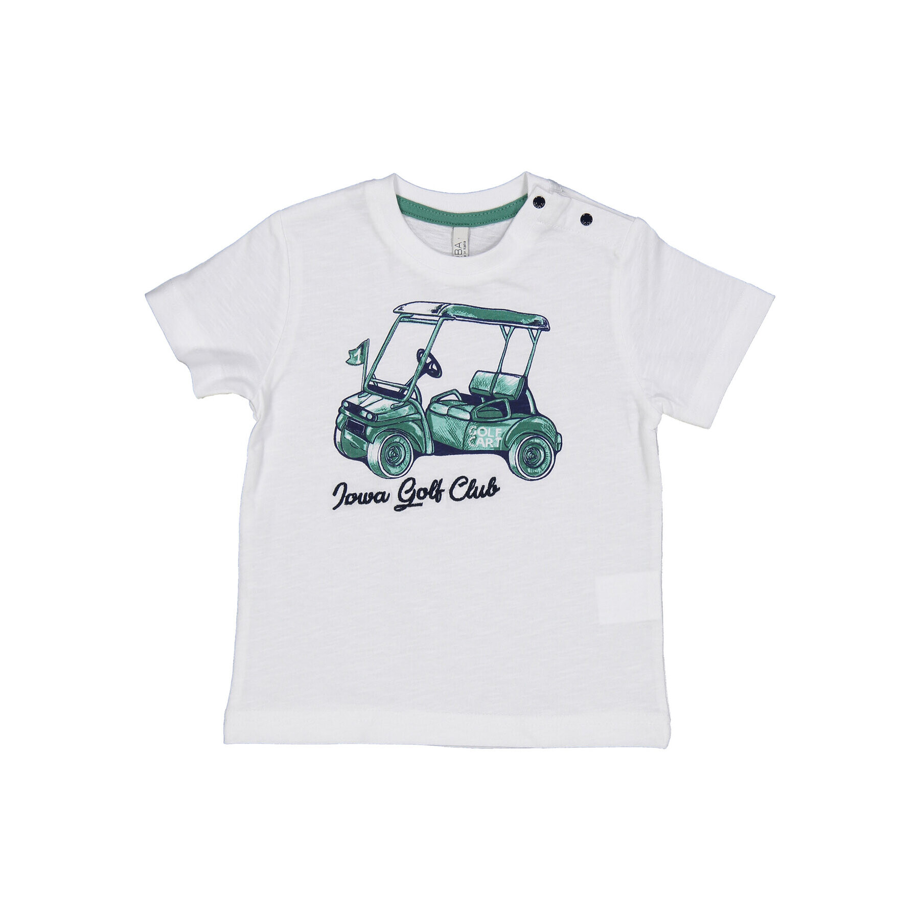 Birba Trybeyond Тишърт 999 64053 00 D Бял Regular Fit - Pepit.bg