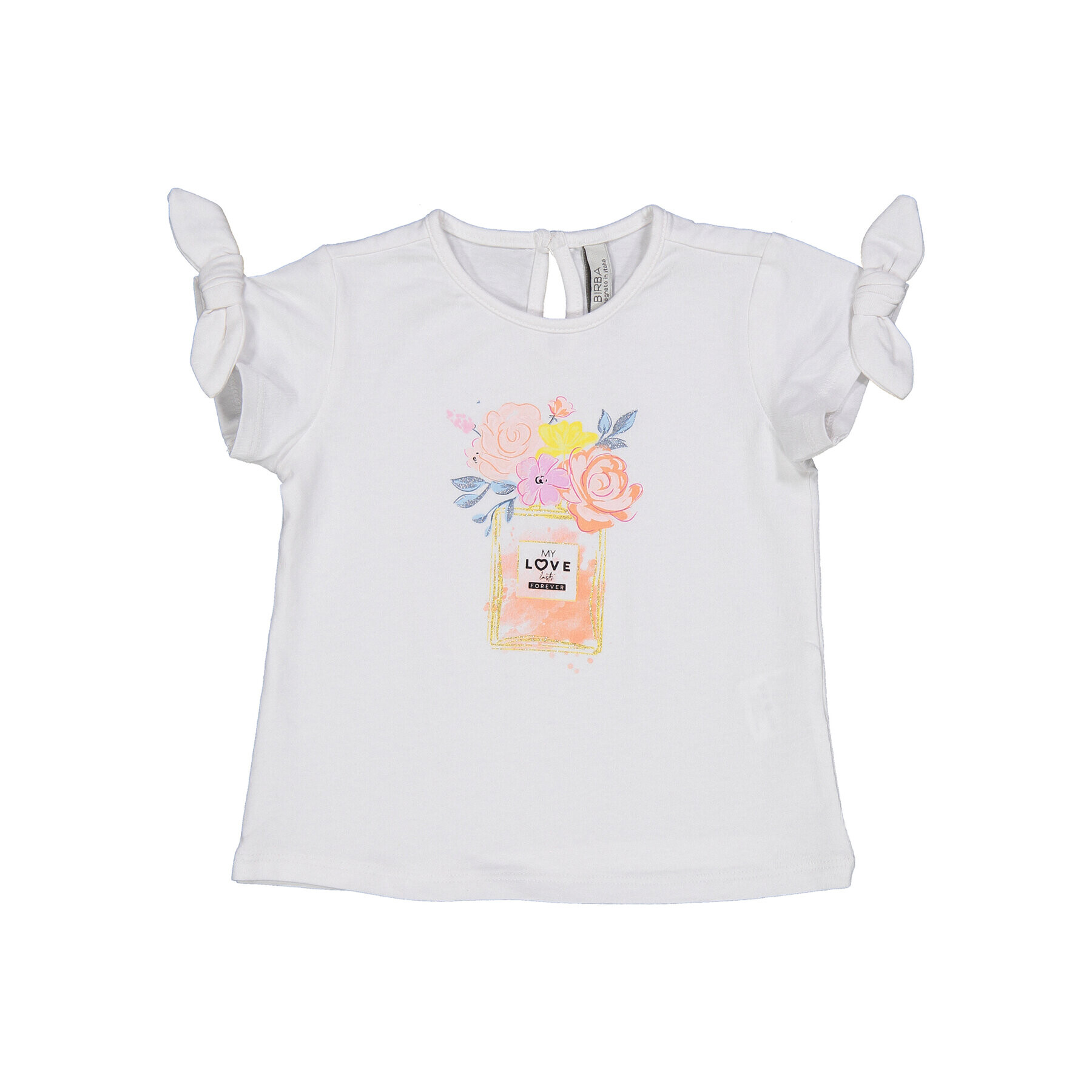 Birba Trybeyond Тишърт 999 64067 01 D Бял Regular Fit - Pepit.bg