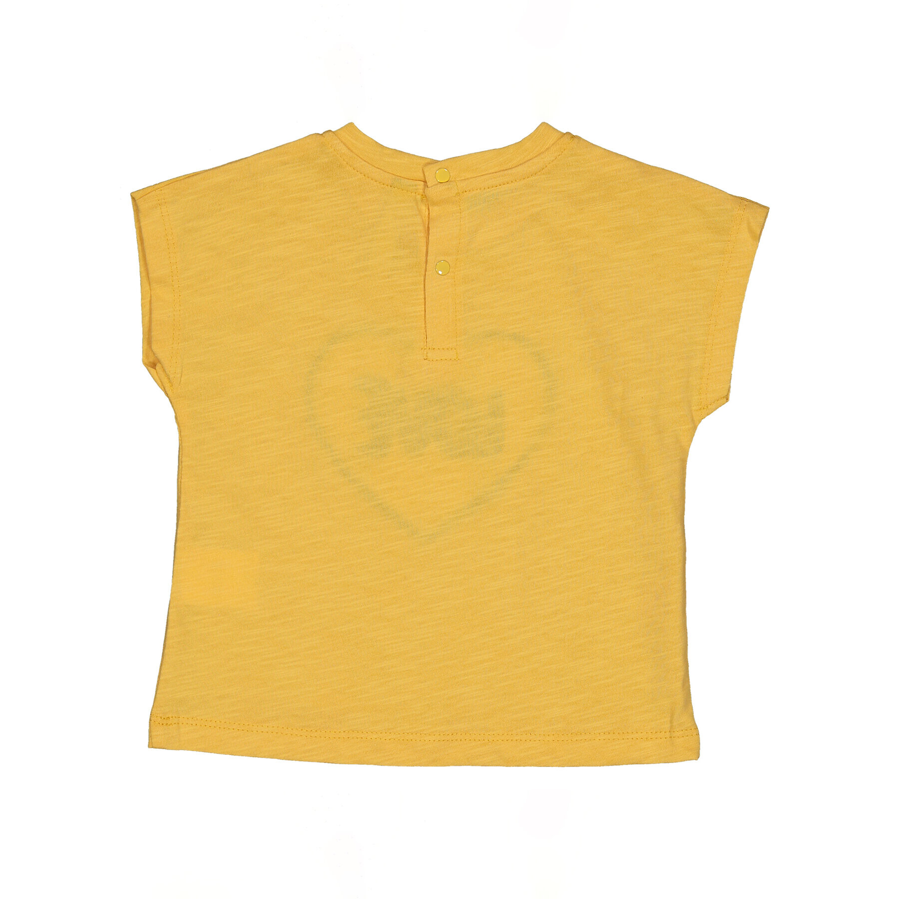 Birba Trybeyond Тишърт 999 64076 01 M Жълт Regular Fit - Pepit.bg