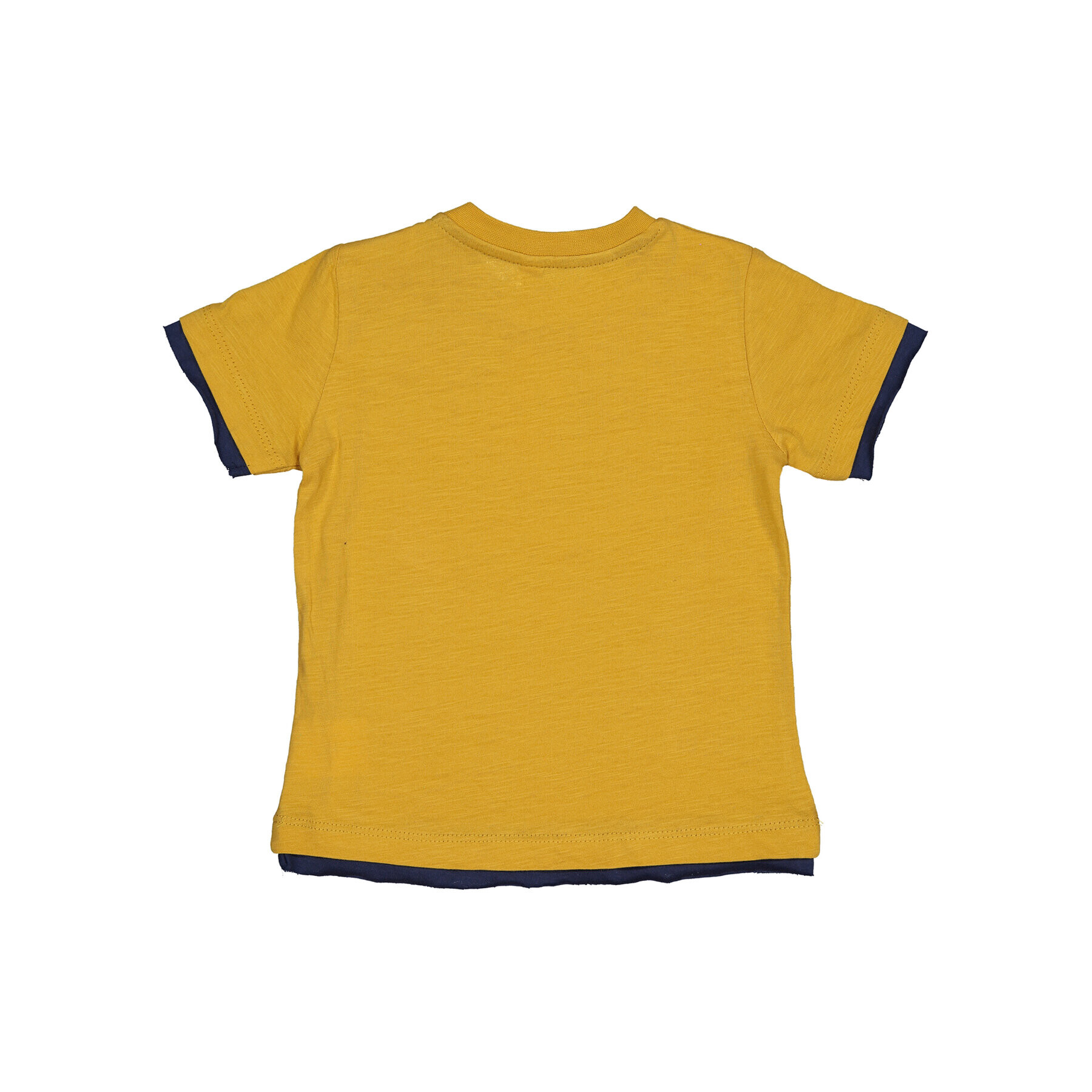 Birba Trybeyond Тишърт 999 64093 00 D Кафяв Regular Fit - Pepit.bg