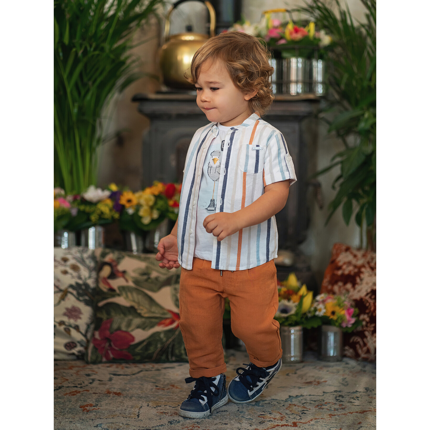 Birba Trybeyond Тишърт 999 64101 00 M Бял Regular Fit - Pepit.bg