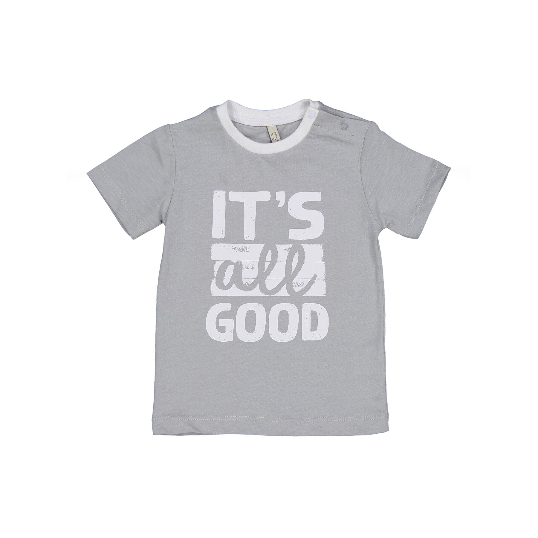 Birba Trybeyond Тишърт 999 64102 00 D Сив Regular Fit - Pepit.bg