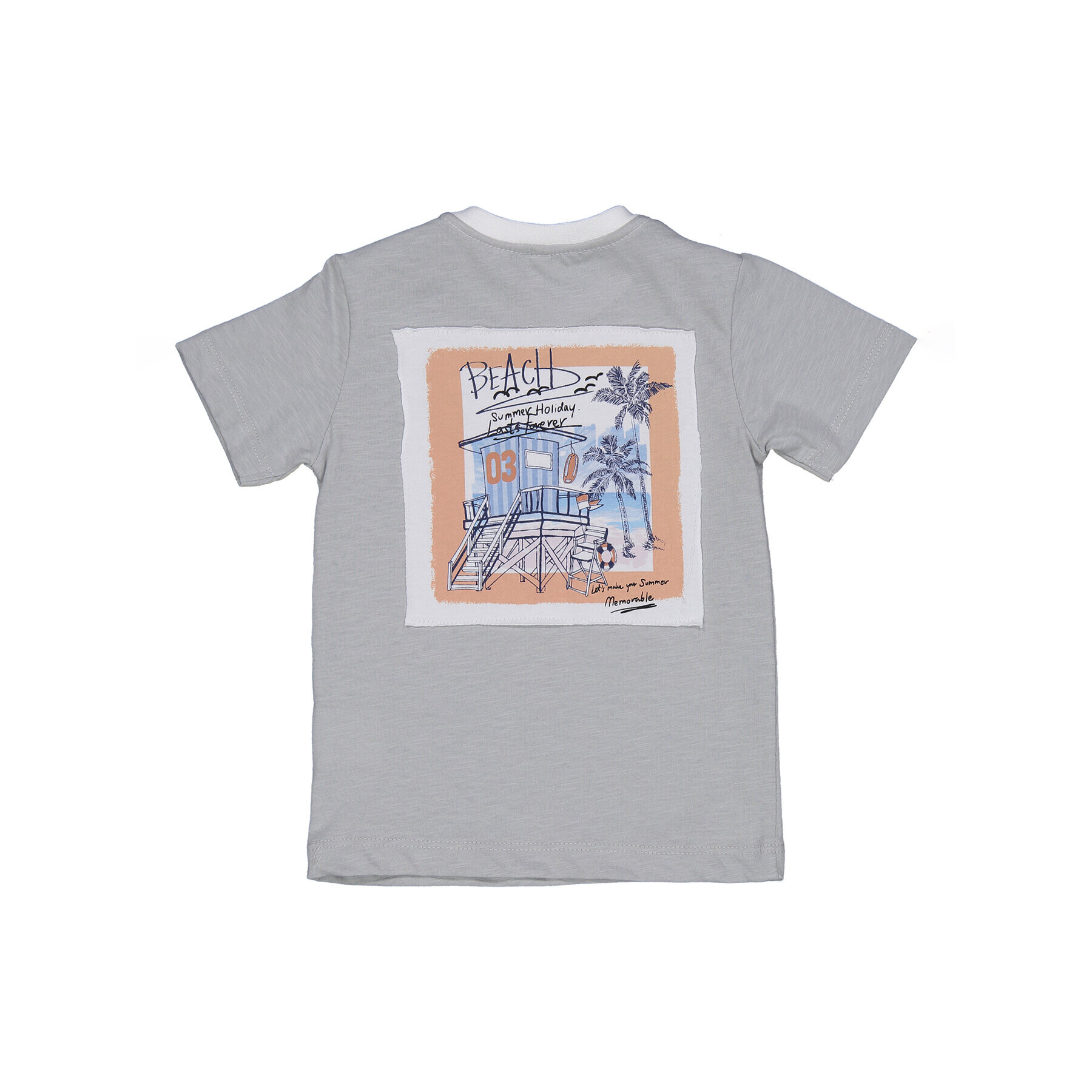 Birba Trybeyond Тишърт 999 64102 00 D Сив Regular Fit - Pepit.bg