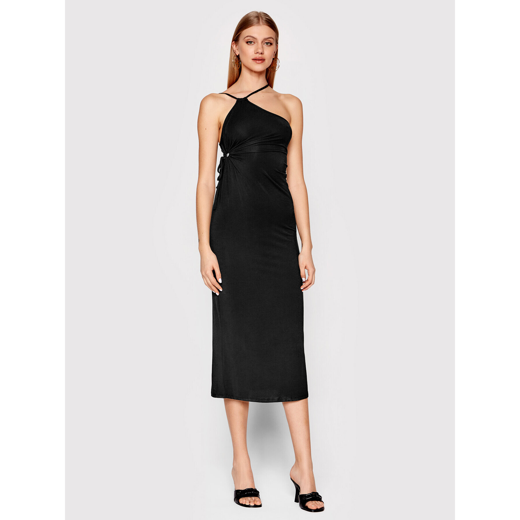 Birgitte Herskind Ежедневна рокля Blue 4356837 Черен Regular Fit - Pepit.bg