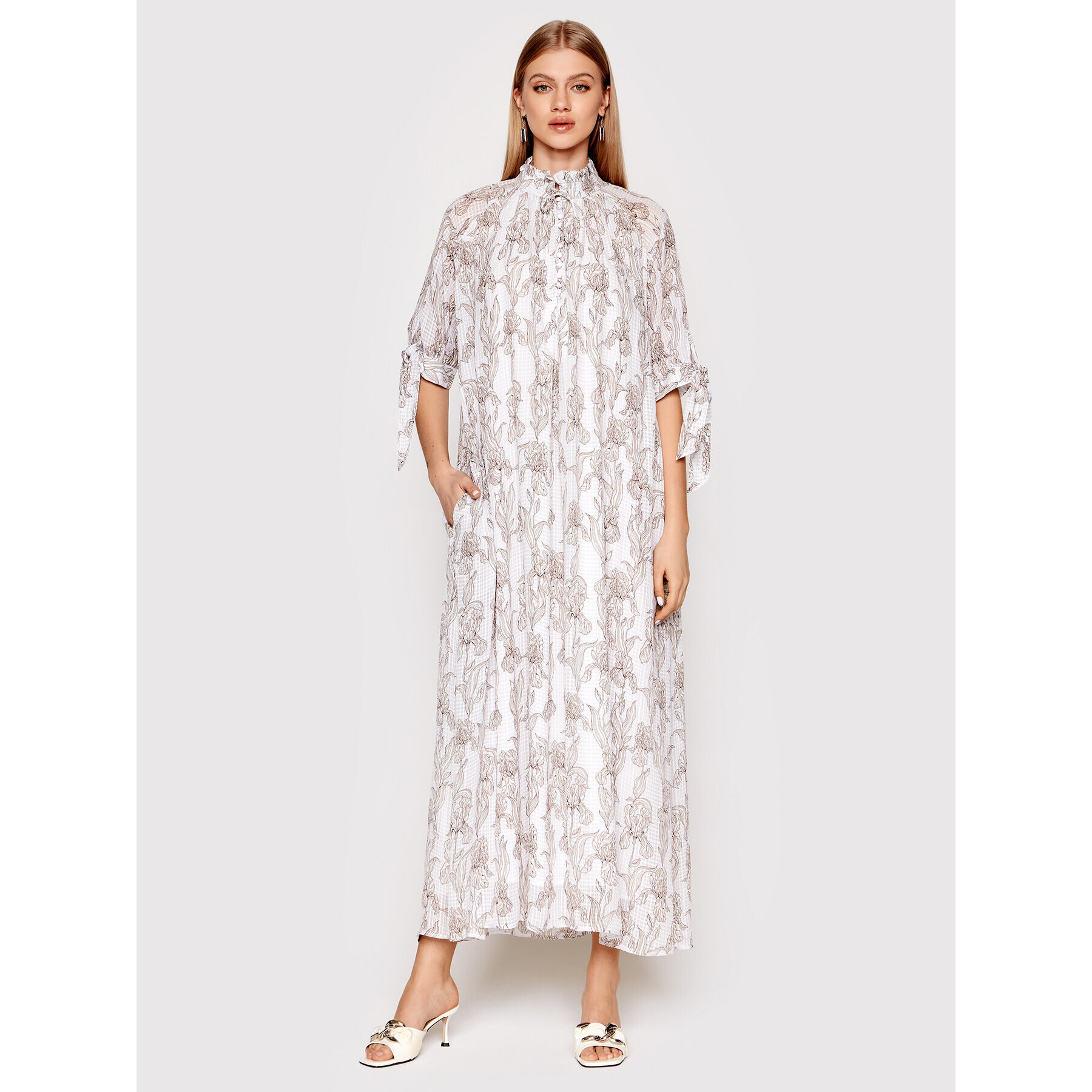 Birgitte Herskind Ежедневна рокля Gabbi 4322861 Цветен Oversize - Pepit.bg