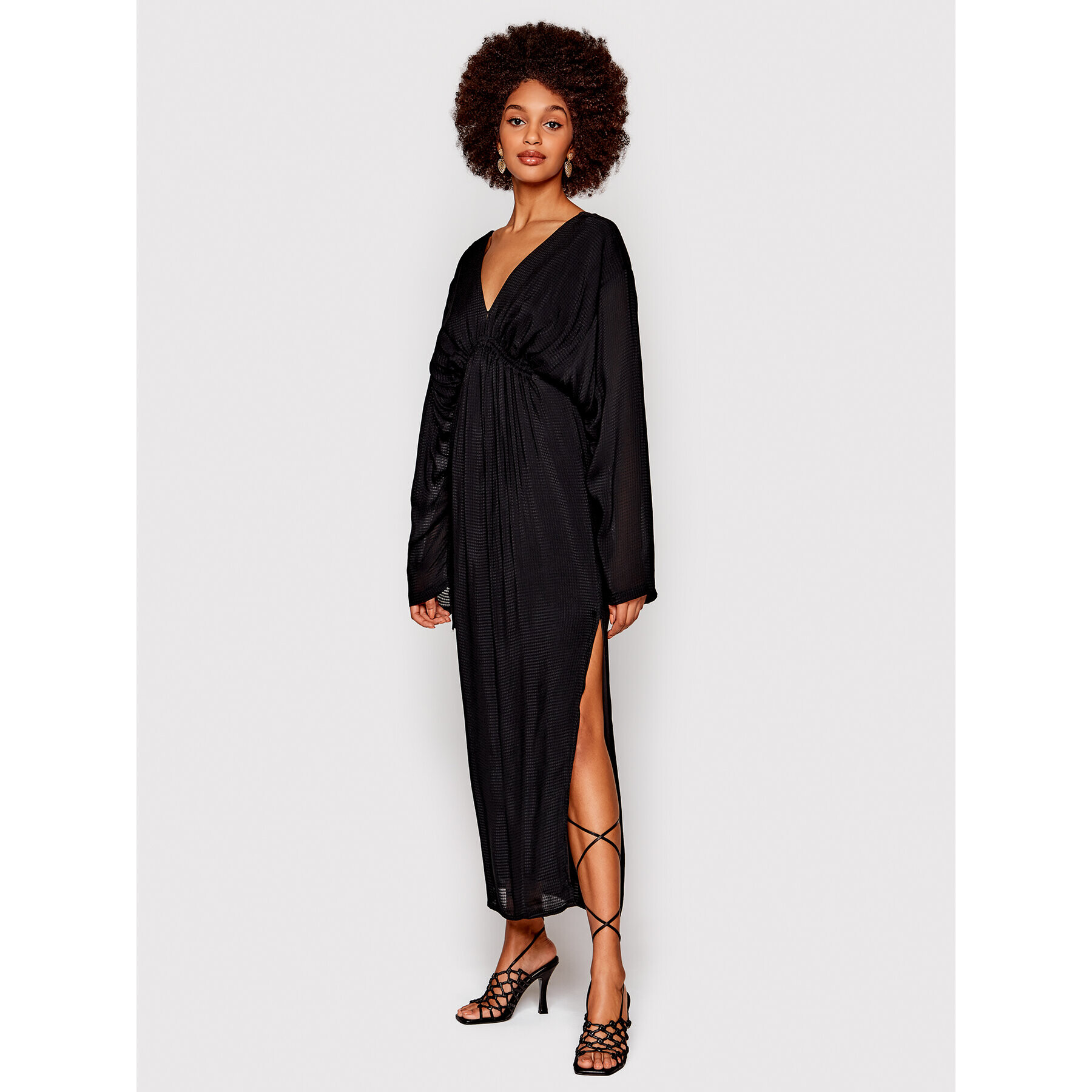 Birgitte Herskind Ежедневна рокля Ryan 4364835 Черен Regular Fit - Pepit.bg