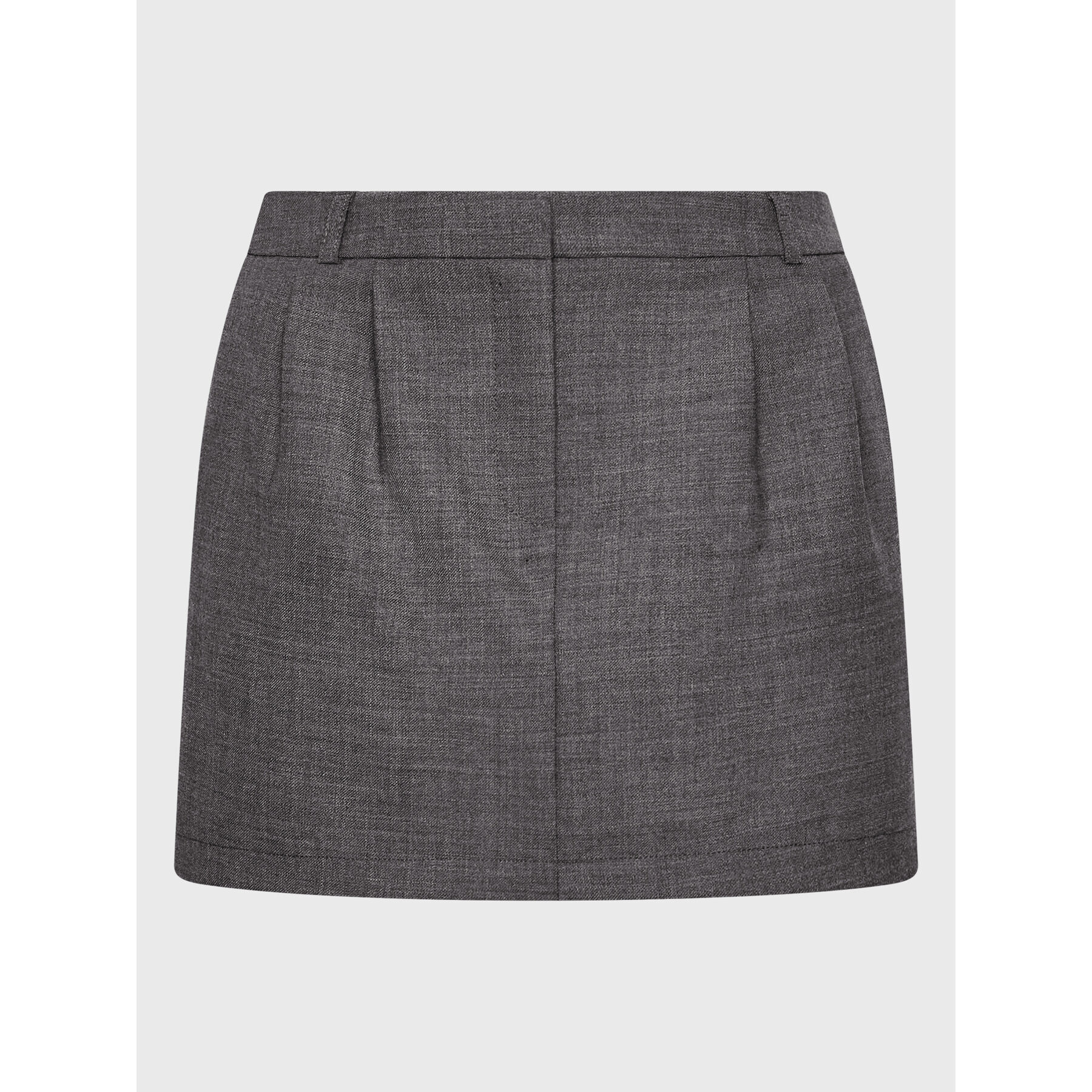 Birgitte Herskind Мини пола Denise 4574879 Сив Regular Fit - Pepit.bg