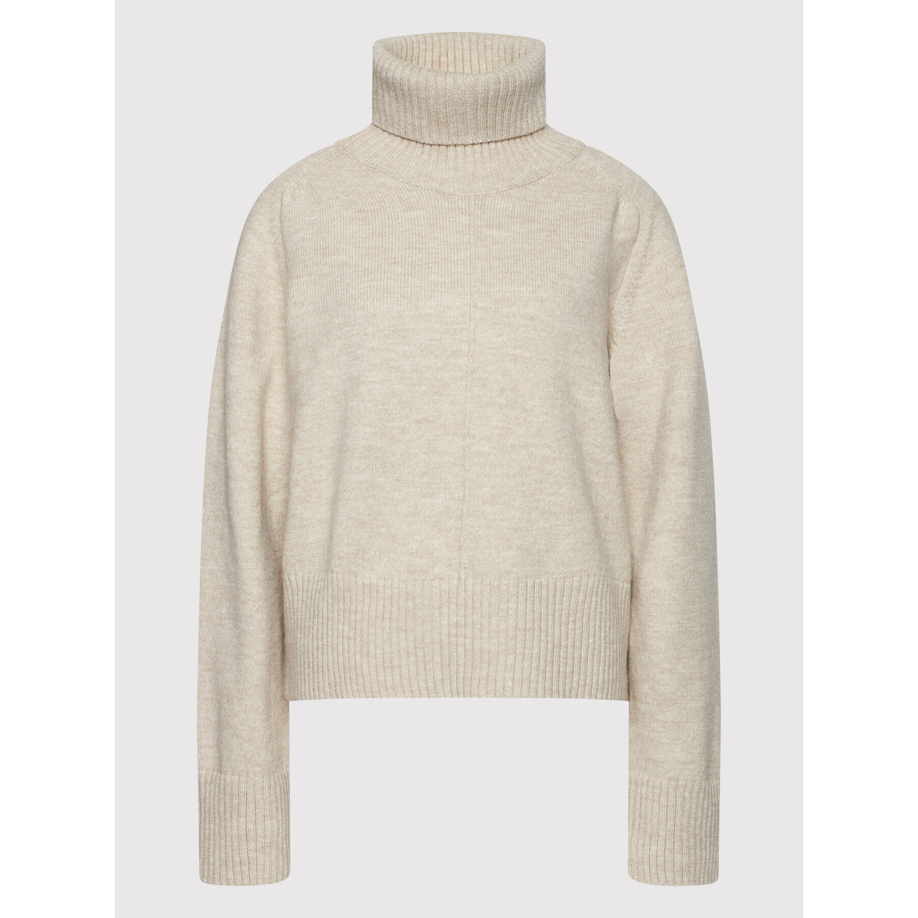 Birgitte Herskind Поло Flow Knit 4104803 Бежов Regular Fit - Pepit.bg