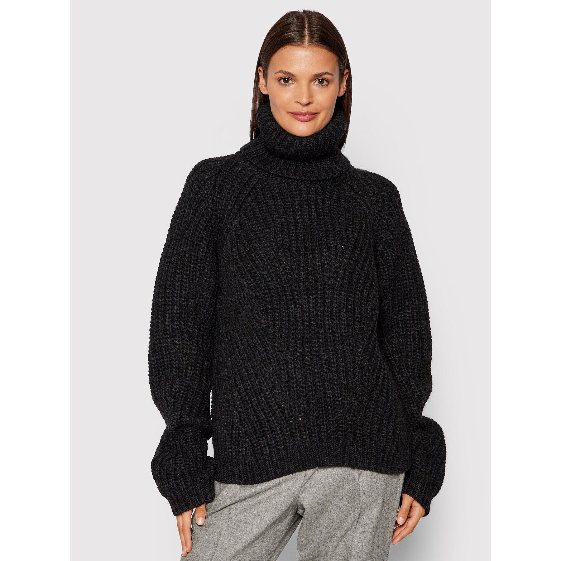 Birgitte Herskind Поло Henny 4114750 Черен Regular Fit - Pepit.bg