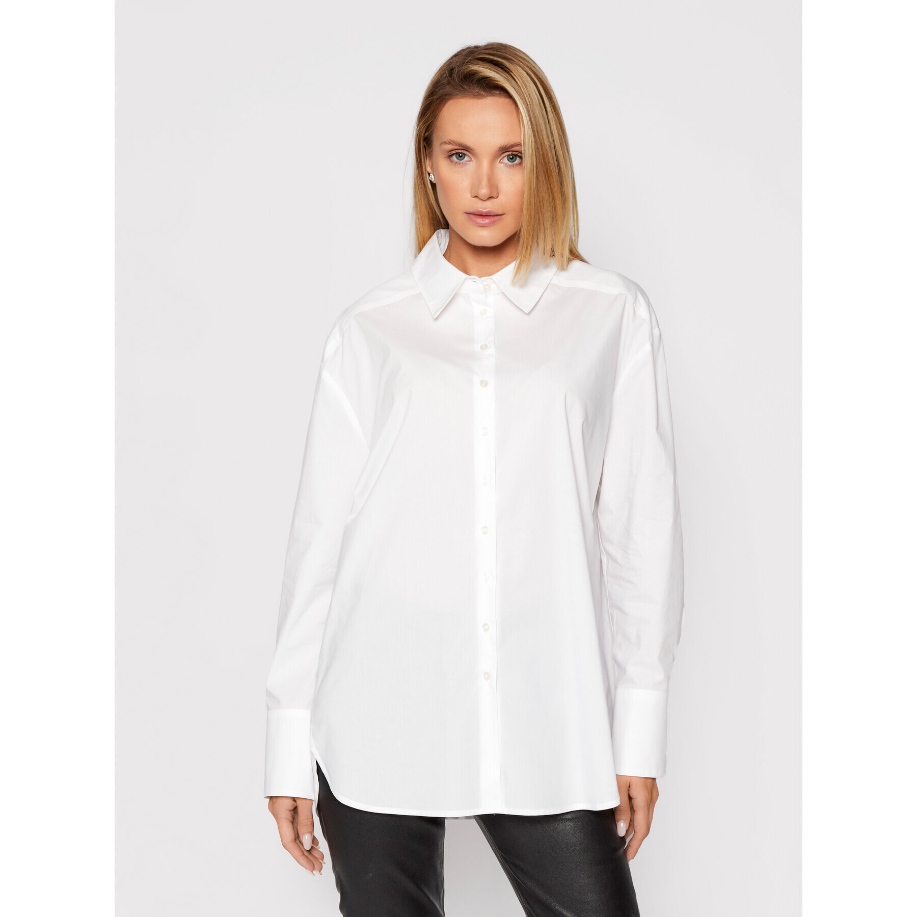 Birgitte Herskind Риза Lauder 4132610 Бял Regular Fit - Pepit.bg