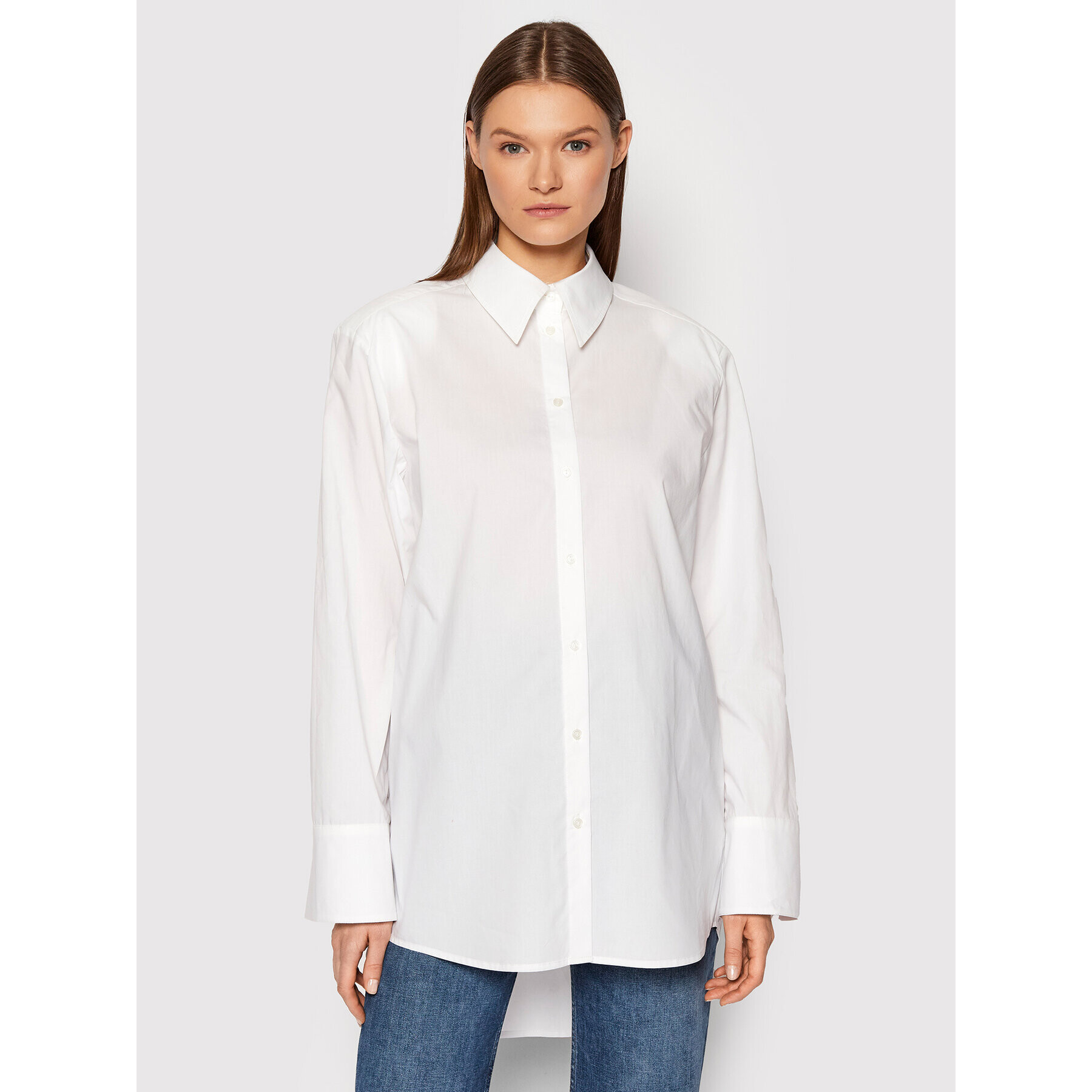 Birgitte Herskind Риза Mr. 4231610 Бял Regular Fit - Pepit.bg